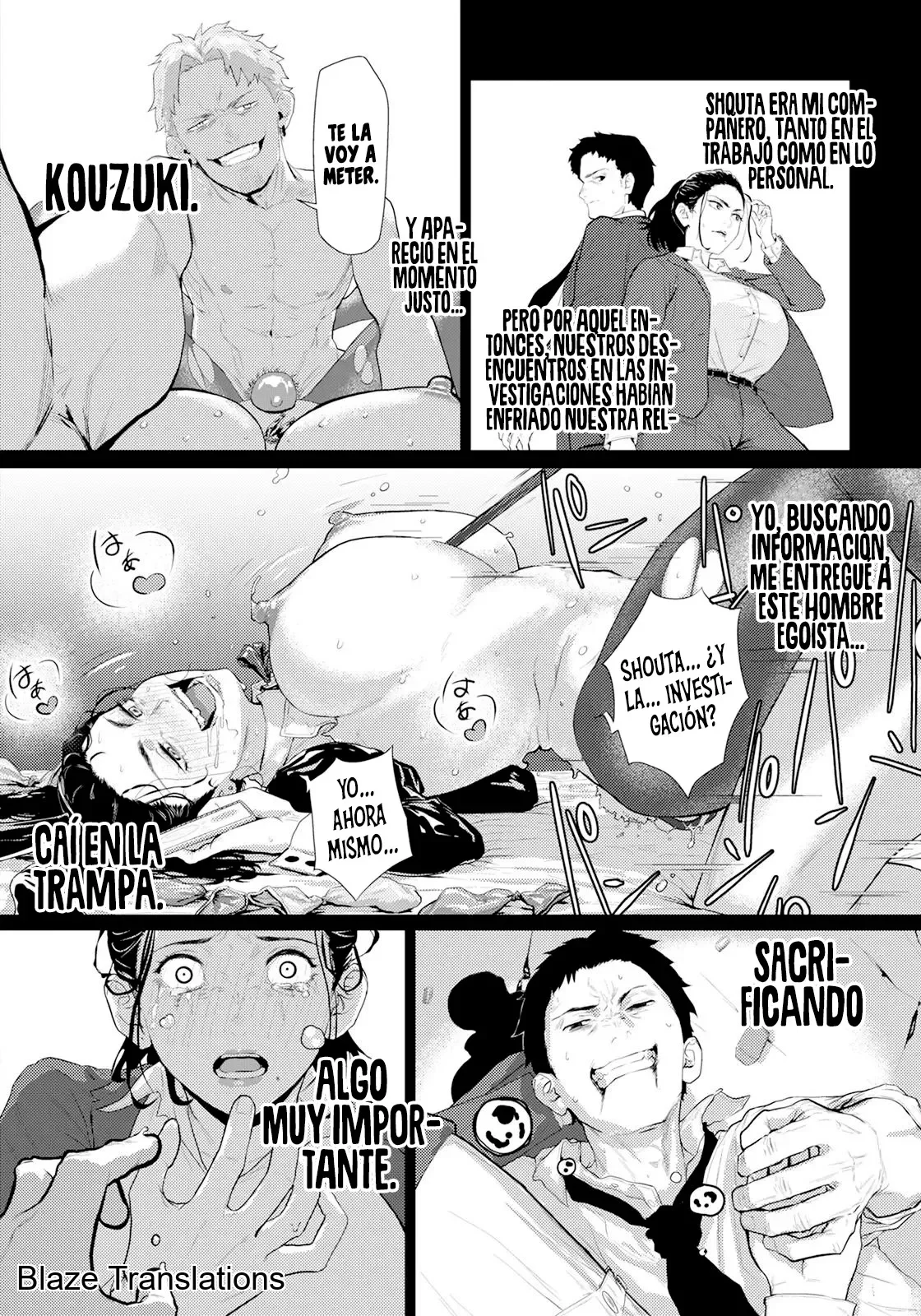 Adaochi ~Uragiri no Kairaku~｜Adaochi ~El Placer de la Traición~ page 8 full