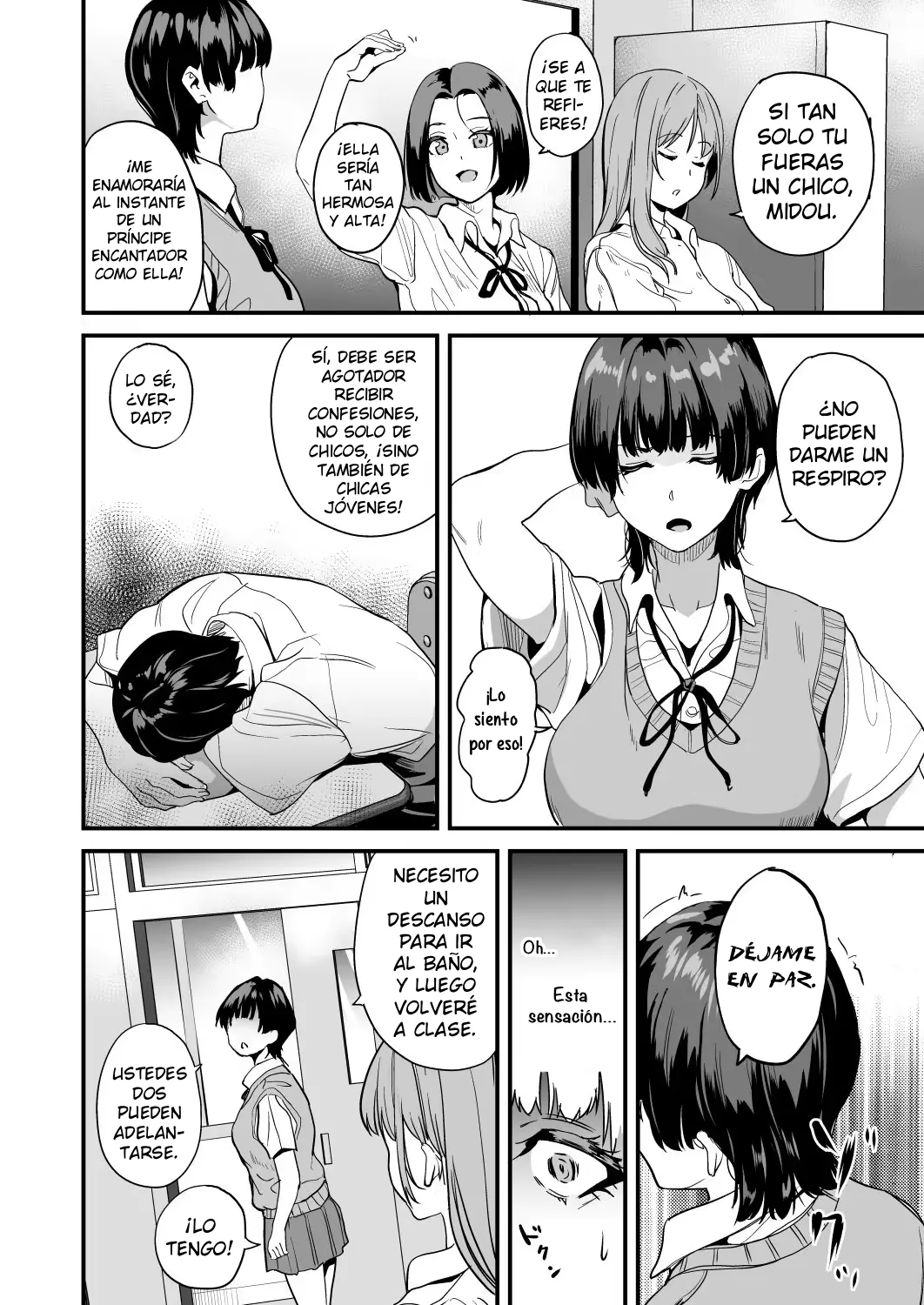 Watashi wa Class no Danshi ni... page 3 full