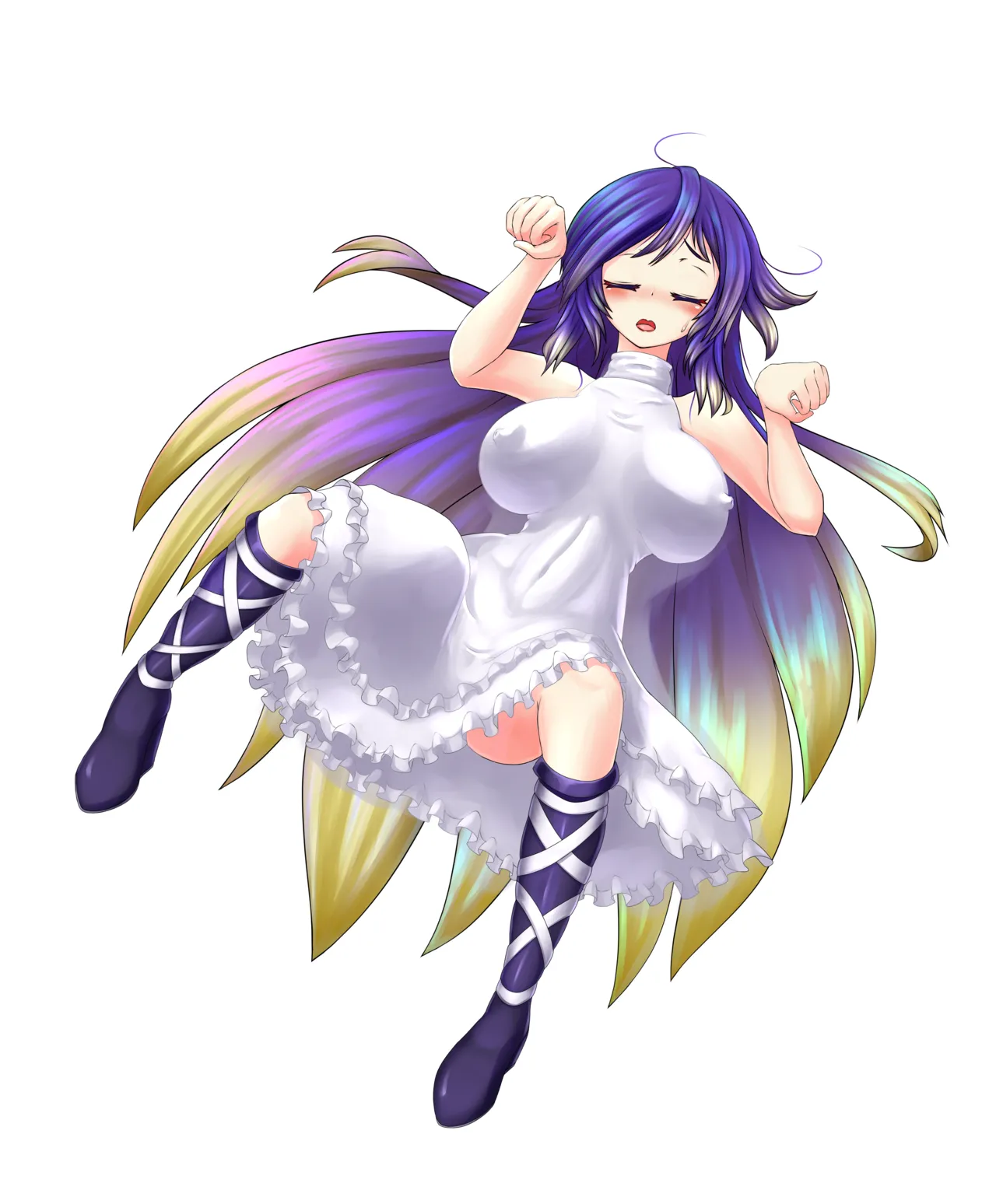 Hiziri Byakuren's Tiger Suit page 2 full