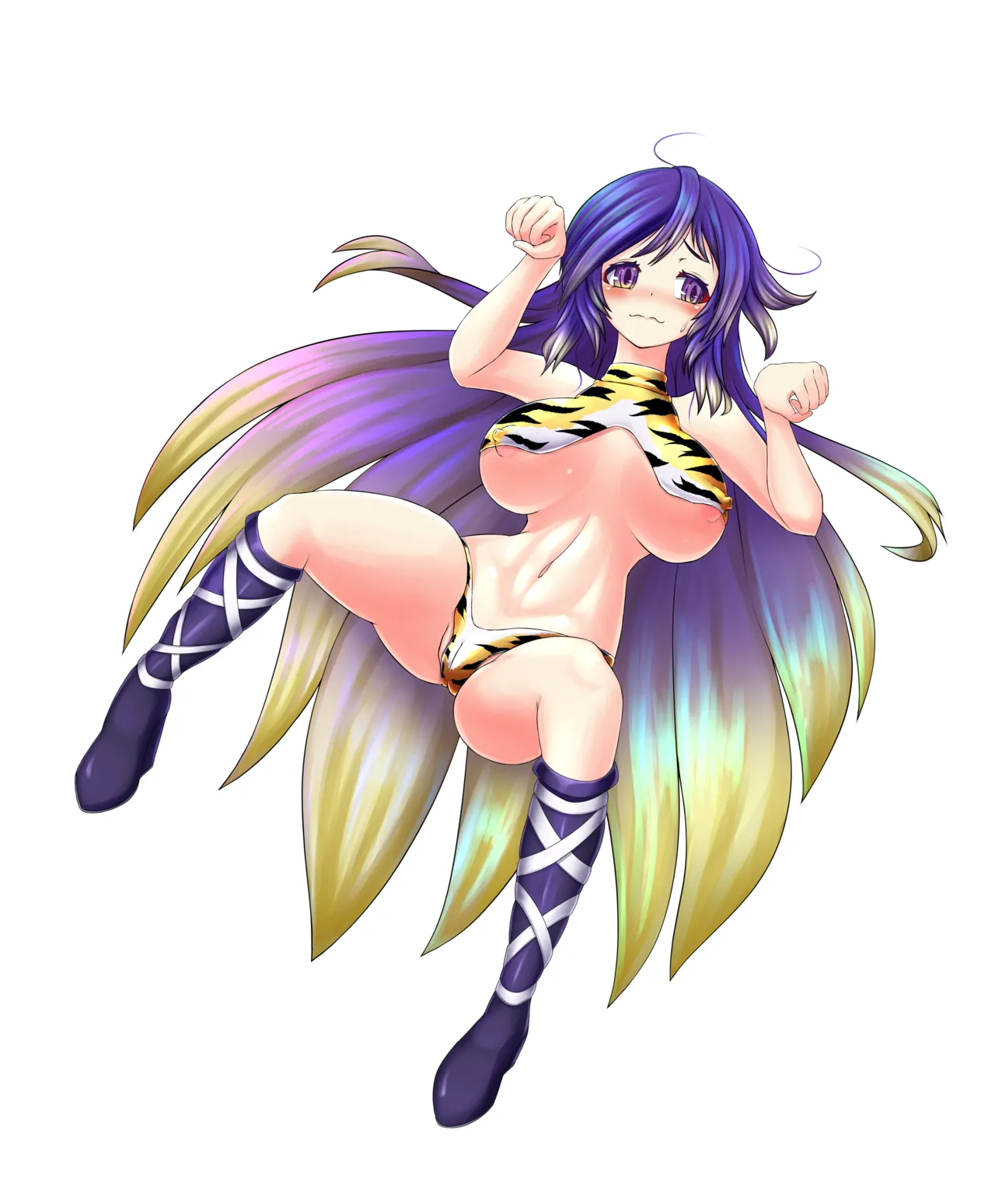 Hiziri Byakuren's Tiger Suit page 3 full