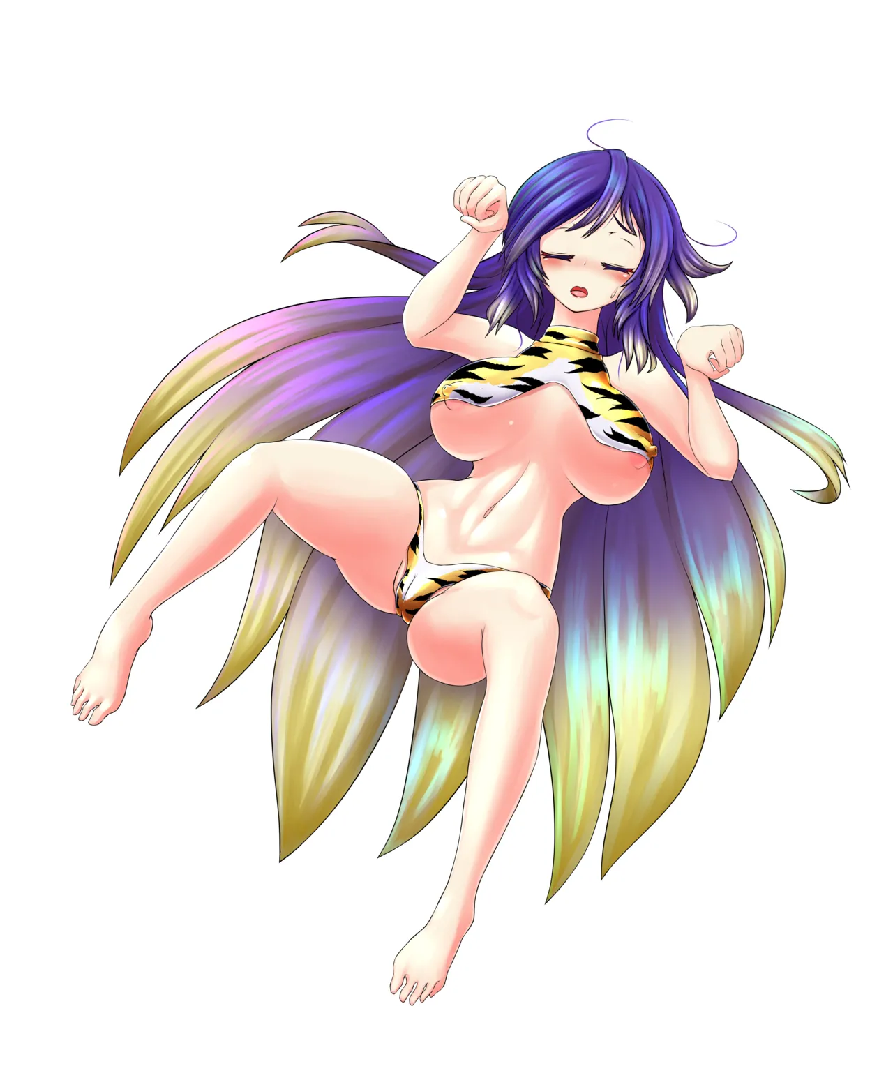 Hiziri Byakuren's Tiger Suit page 4 full