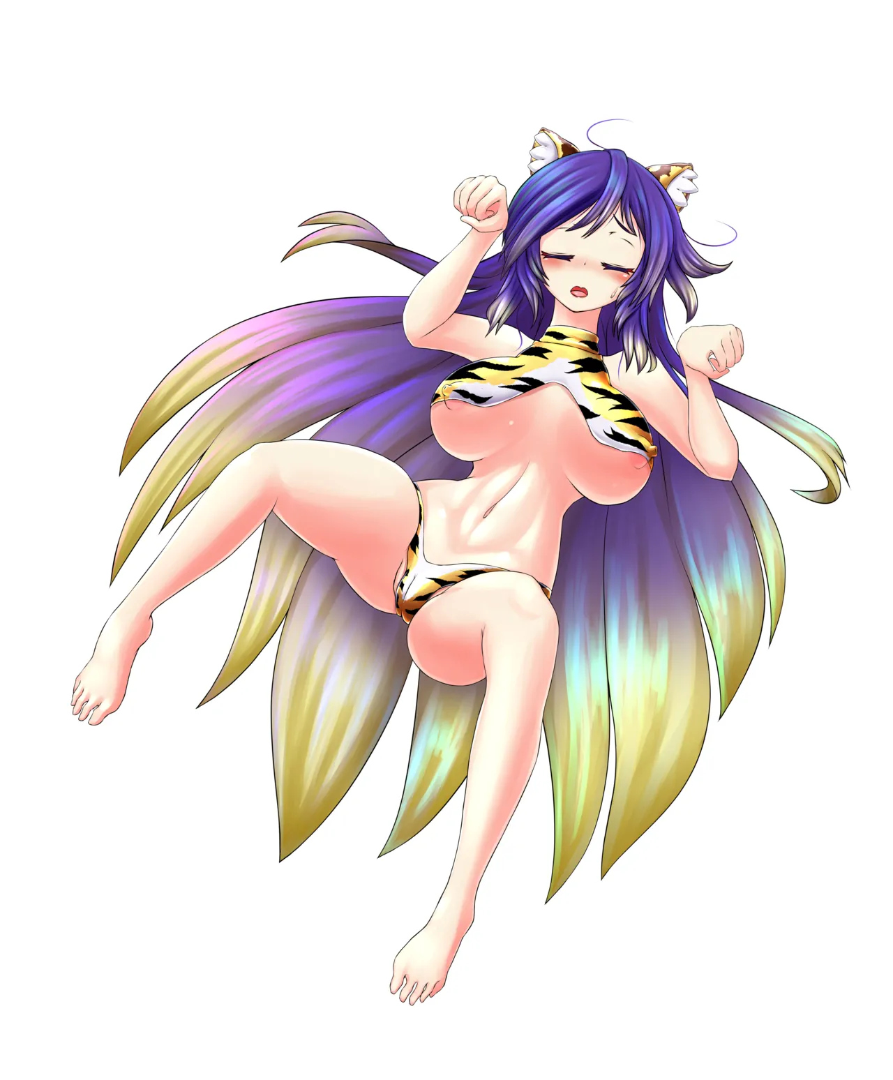 Hiziri Byakuren's Tiger Suit page 5 full