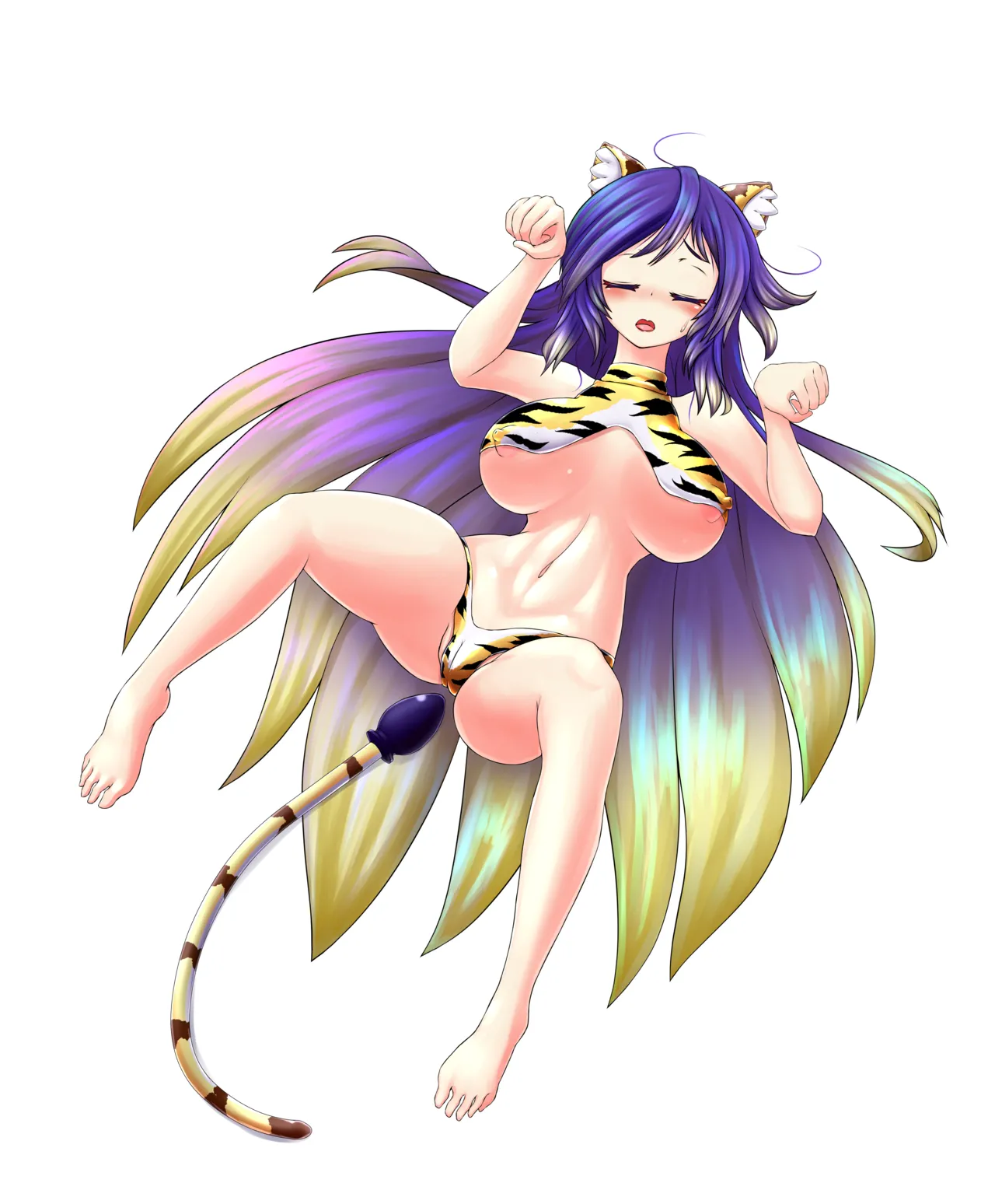 Hiziri Byakuren's Tiger Suit page 6 full