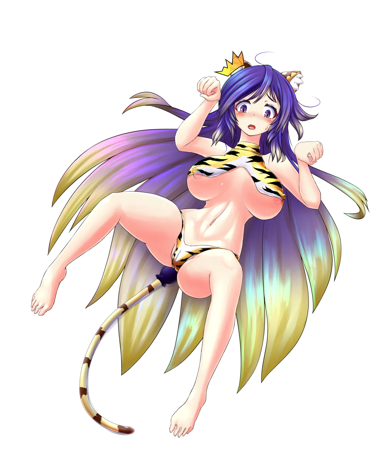 Hiziri Byakuren's Tiger Suit page 7 full