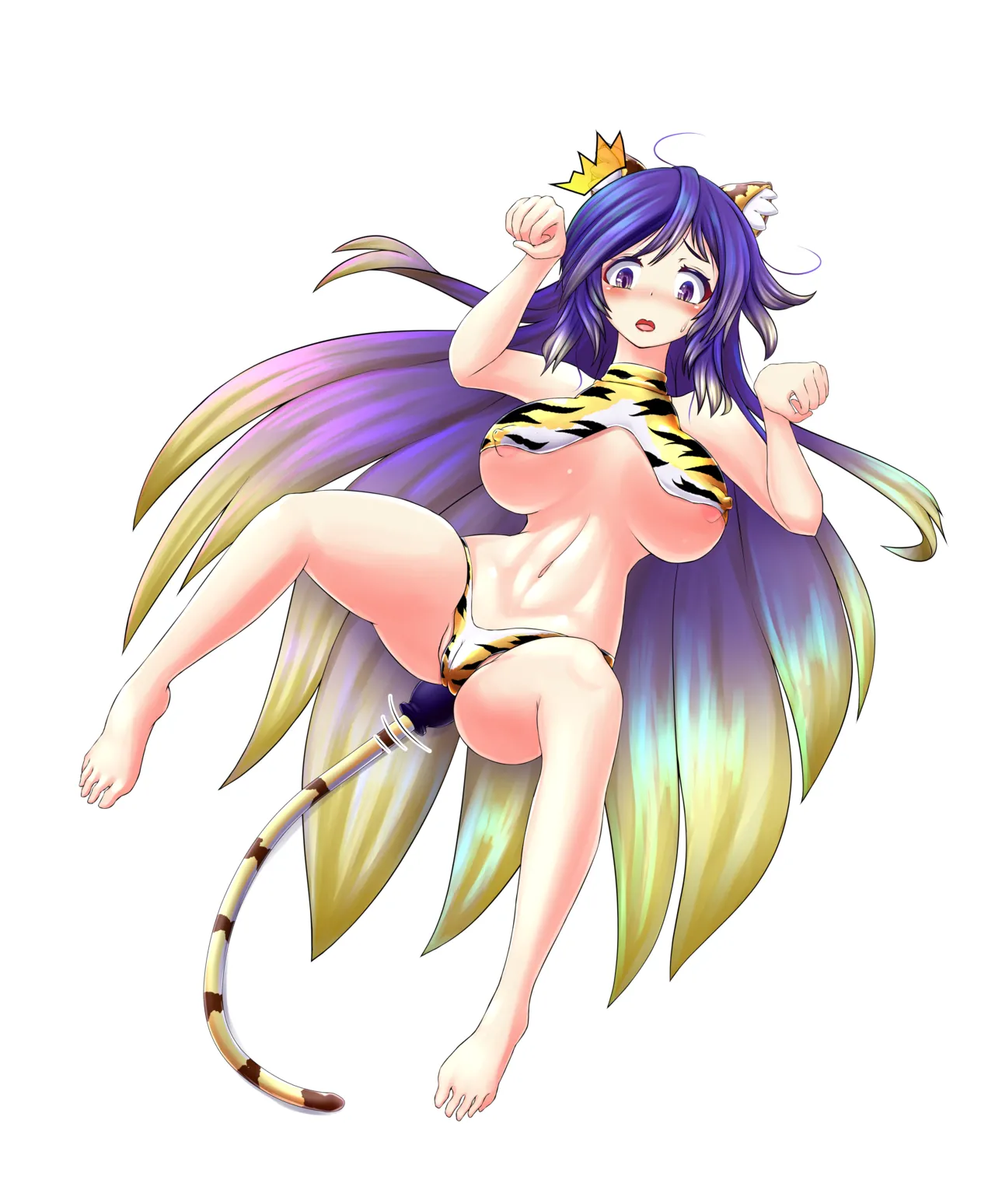 Hiziri Byakuren's Tiger Suit page 8 full