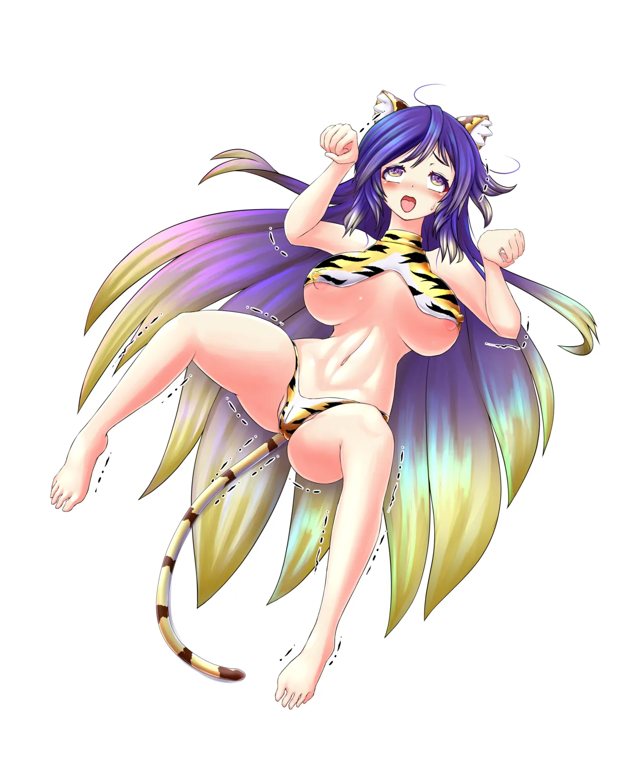 Hiziri Byakuren's Tiger Suit page 9 full