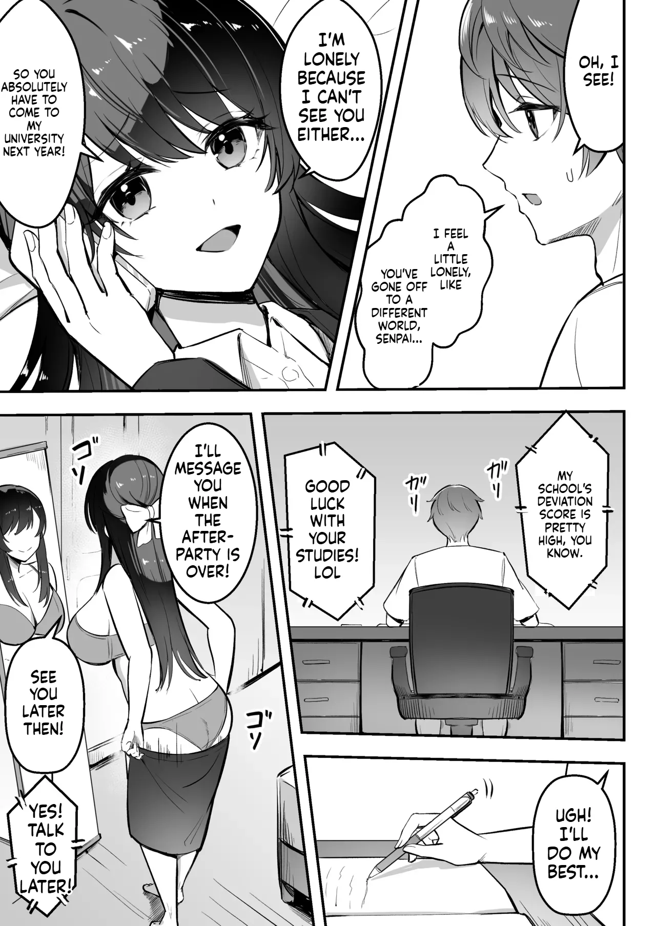 Enkyori Renai chu, Boku no Jiman na Toshiue Kanojo no Yarisa Sei Seikatsu | During our long-distance relationship, my older girlfriend, whom I’m proud of, was living a yarisā  sexual lifestyle. page 10 full