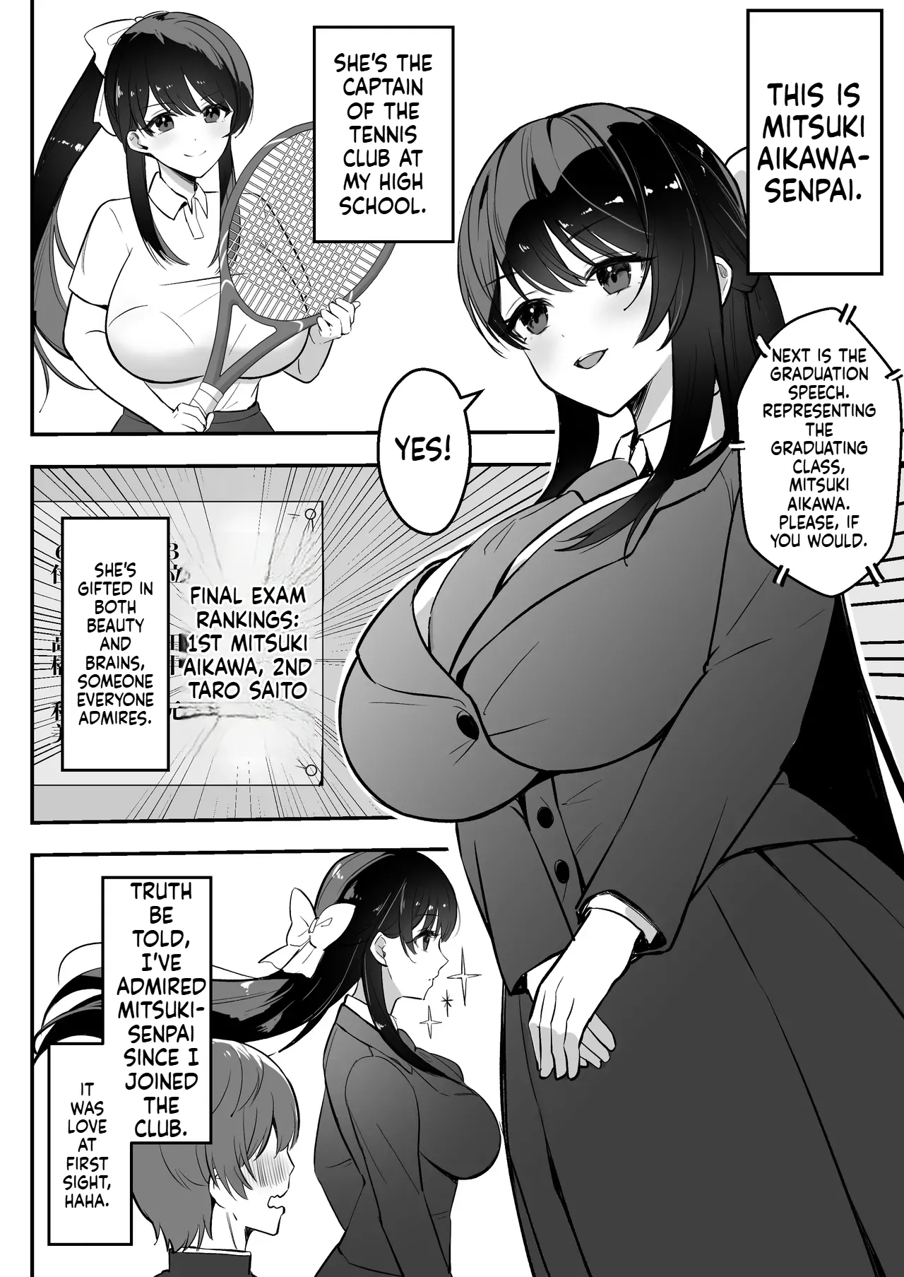Enkyori Renai chu, Boku no Jiman na Toshiue Kanojo no Yarisa Sei Seikatsu | During our long-distance relationship, my older girlfriend, whom I’m proud of, was living a yarisā  sexual lifestyle. page 3 full