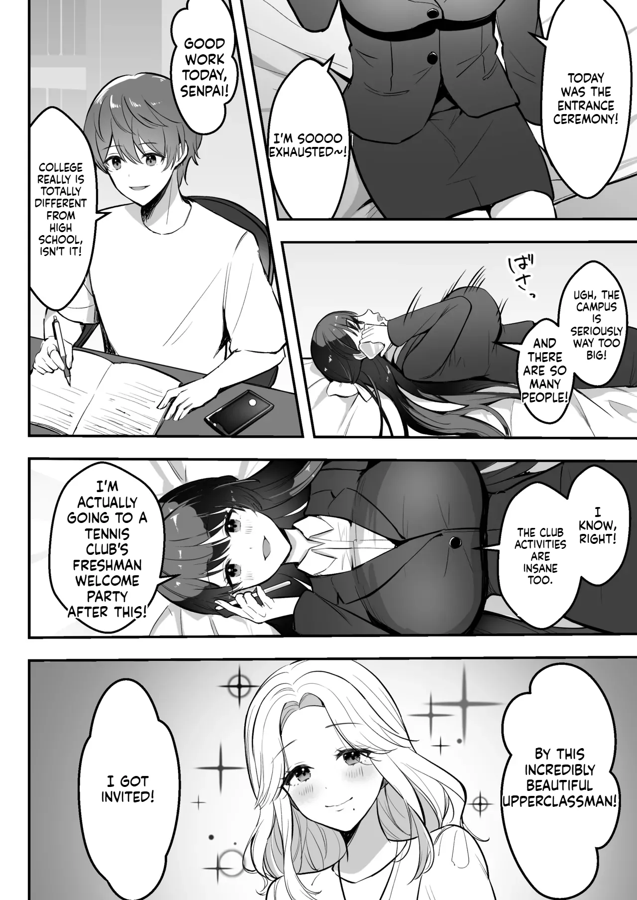Enkyori Renai chu, Boku no Jiman na Toshiue Kanojo no Yarisa Sei Seikatsu | During our long-distance relationship, my older girlfriend, whom I’m proud of, was living a yarisā  sexual lifestyle. page 9 full