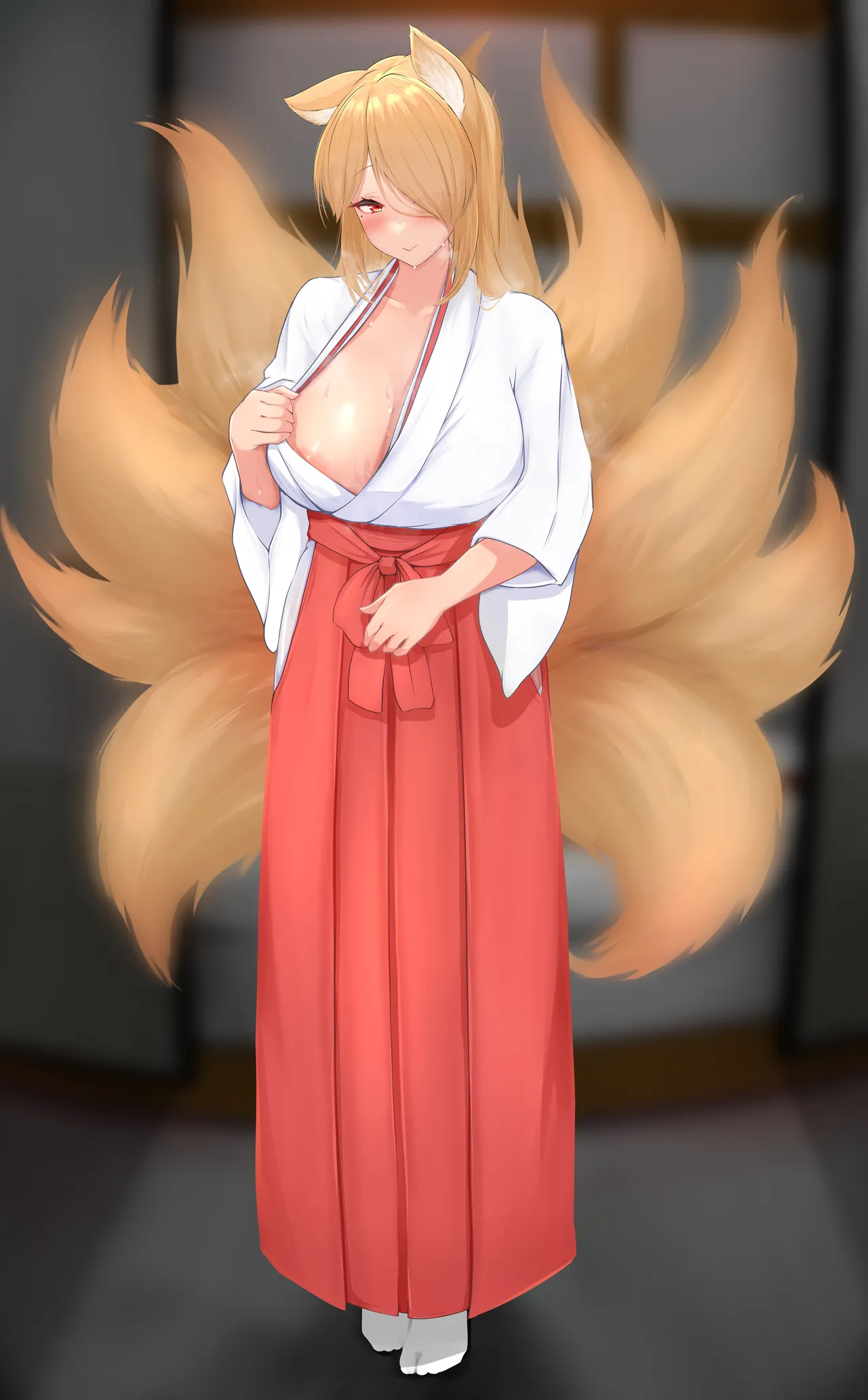 お誘いきつね page 5 full