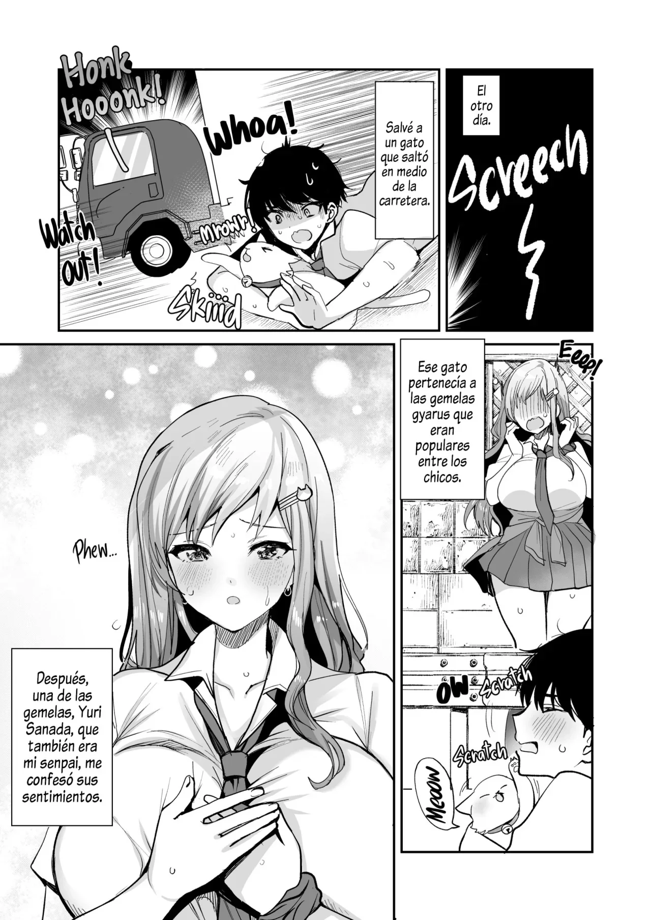 Futago Gal o Boku no Chinpo de Toriko ni Shichatta Hanashi.  1-4 page 1 full
