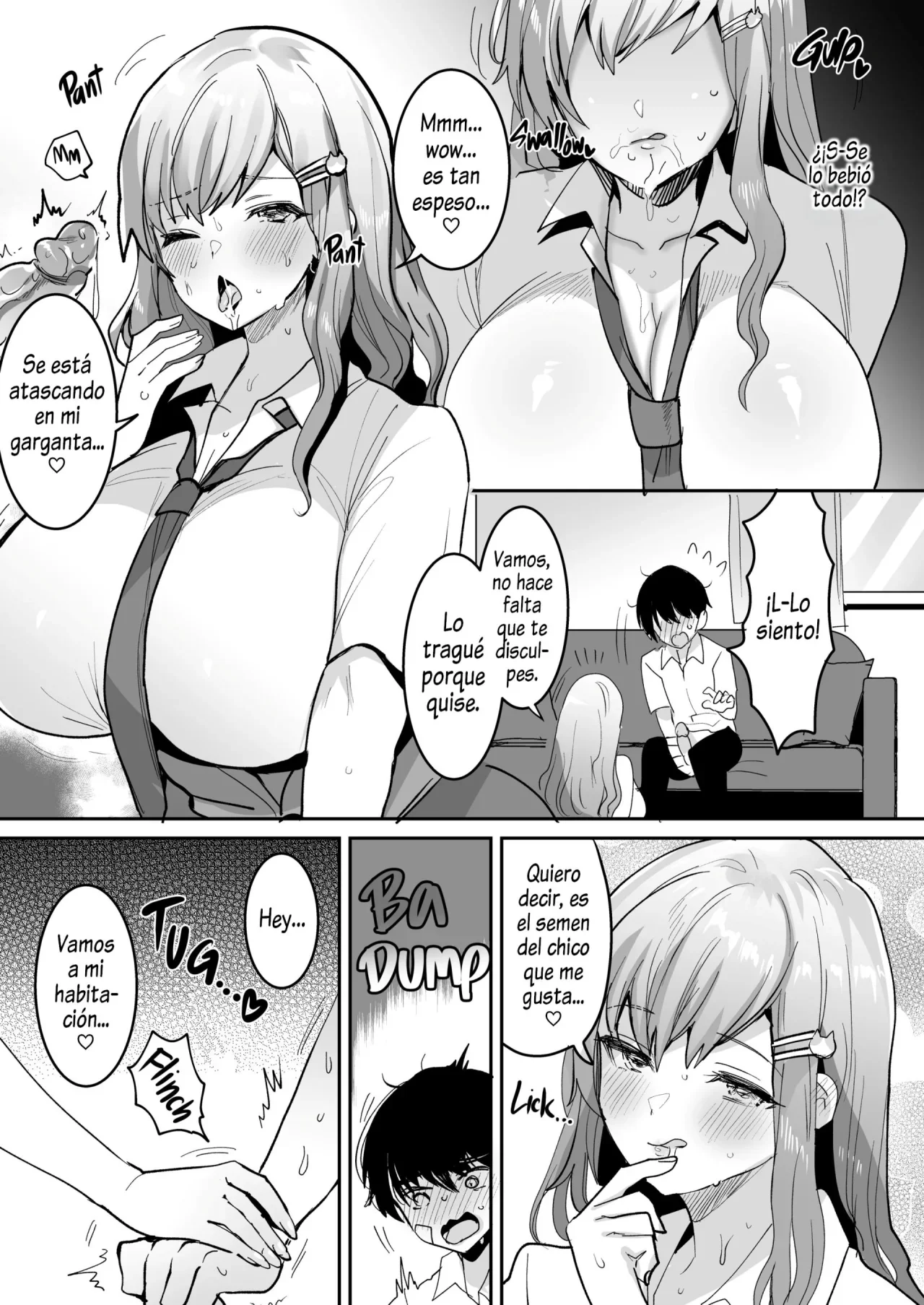 Futago Gal o Boku no Chinpo de Toriko ni Shichatta Hanashi.  1-4 page 9 full