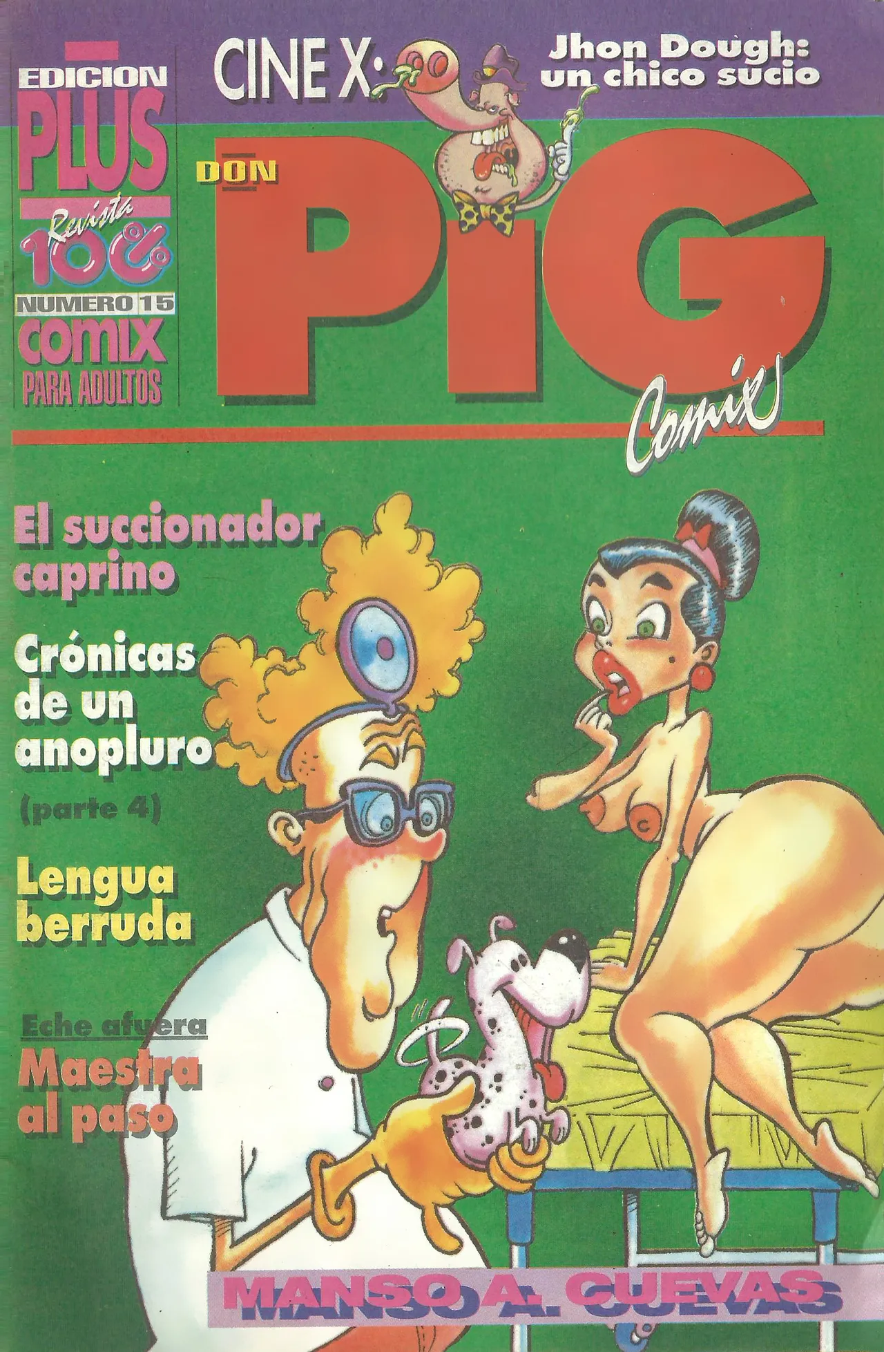 DON PIG COMIX  - 16 suplemento de la Revista 100% page 1 full