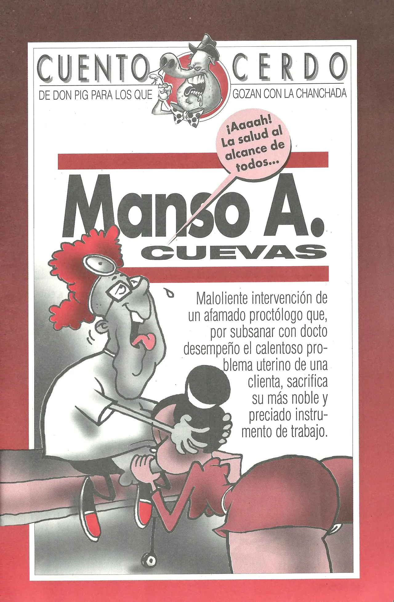 DON PIG COMIX  - 16 suplemento de la Revista 100% page 9 full