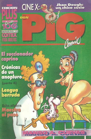 DON PIG COMIX  - 16 suplemento de la Revista 100% cover