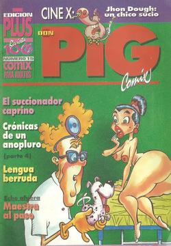 DON PIG COMIX  - 16 suplemento de la Revista 100%