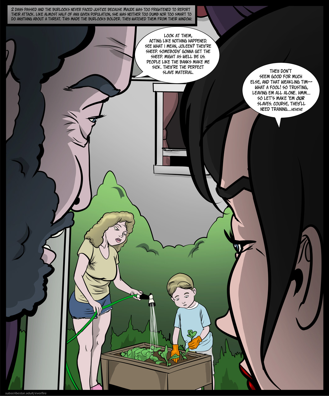 The Evil New Neighbors page 7 full