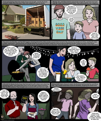 The Evil New Neighbors cover