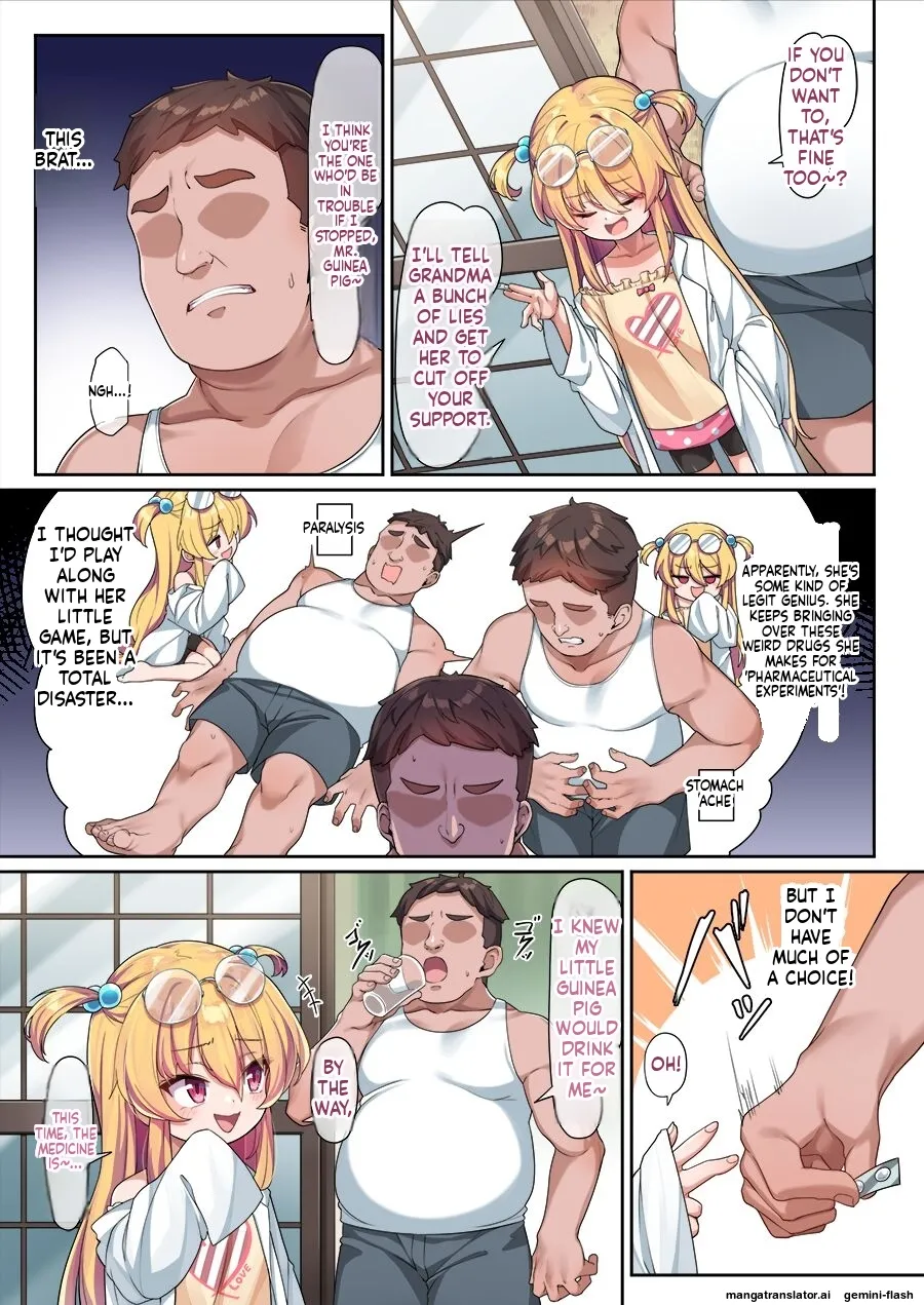 Tensai Onaho Saika-chan page 4 full