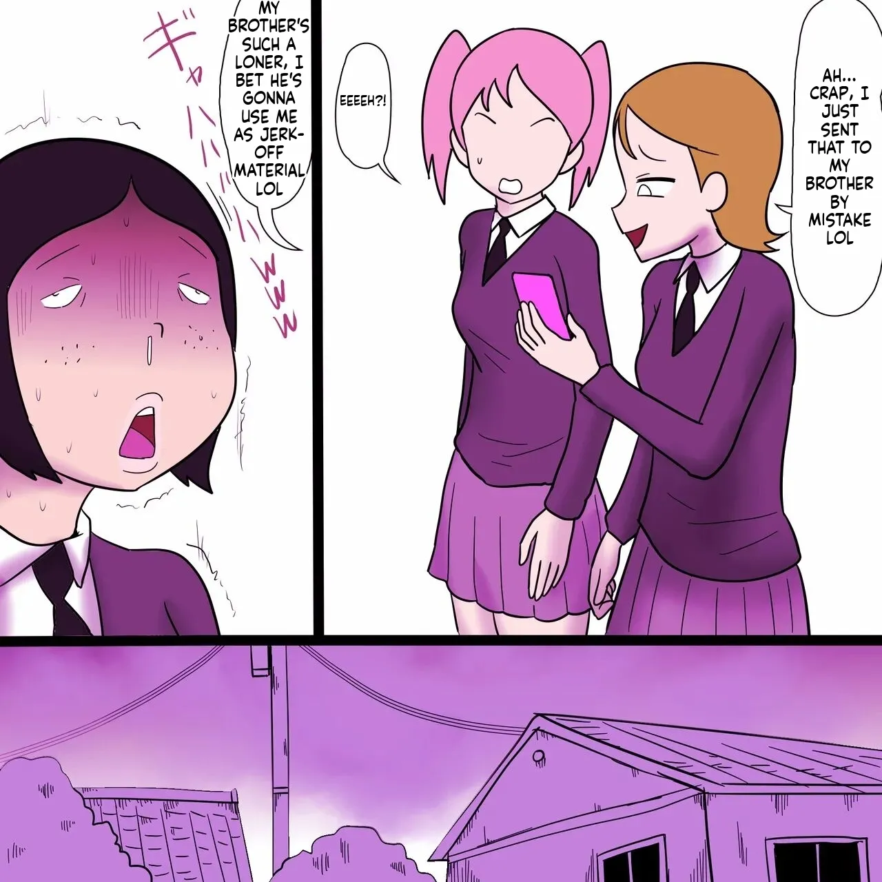 Bullied Ugly Girl's Erotic Mucous Membrane page 10 full