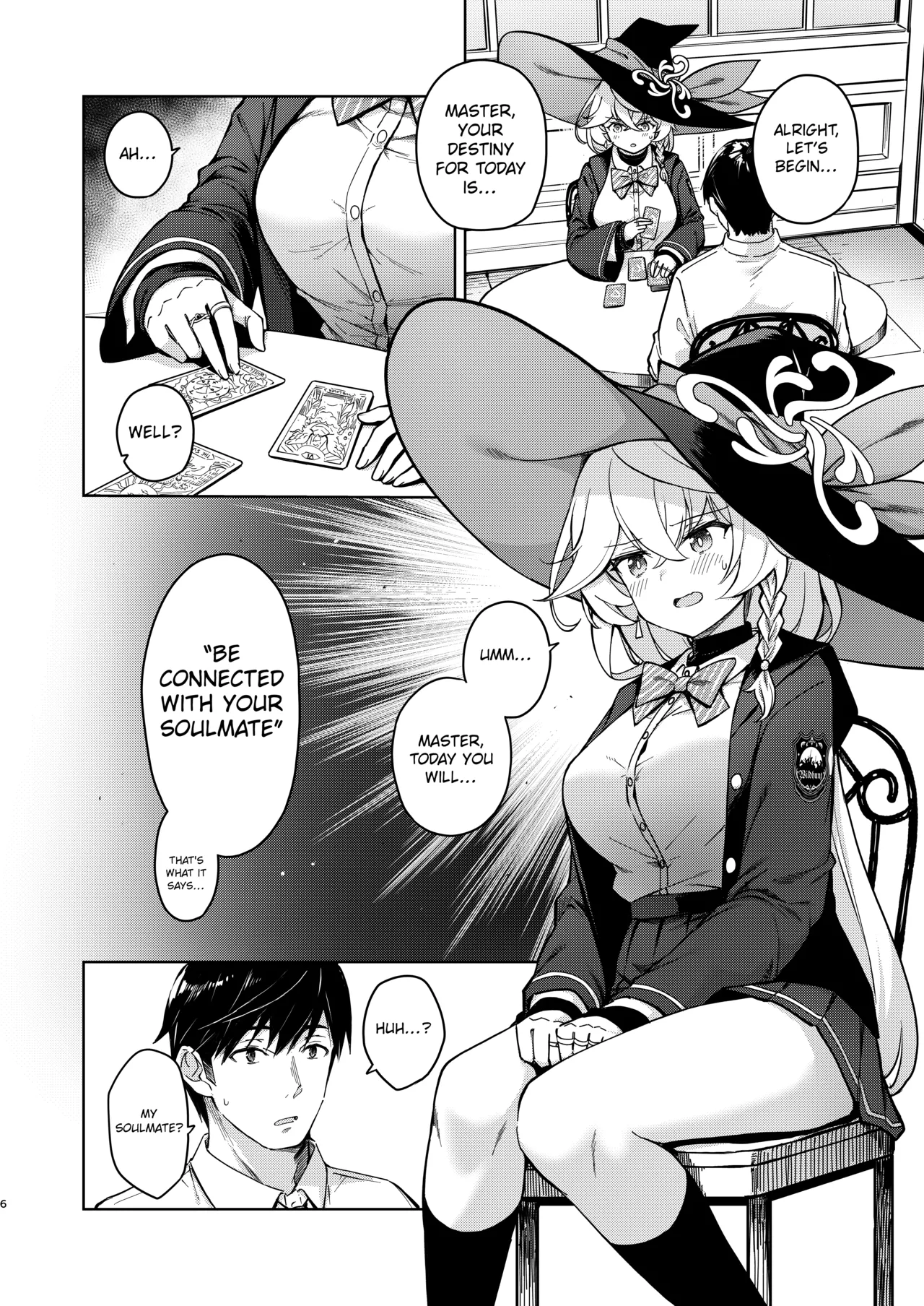 Arcana no Michibiki nan desu, Unmei nan desu. | A story about having sex with Eri under the guidance of Arcana page 6 full