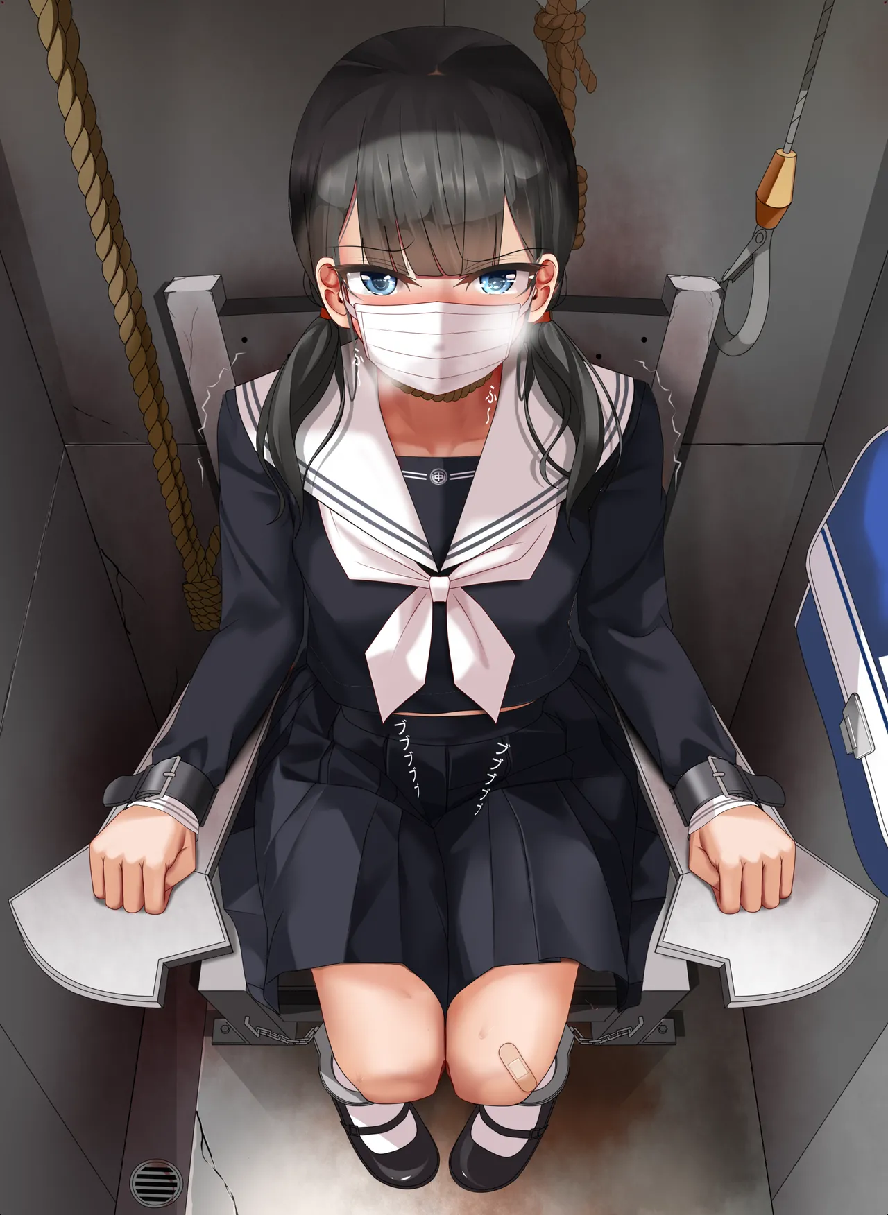 Black sailor uniform page 2 full