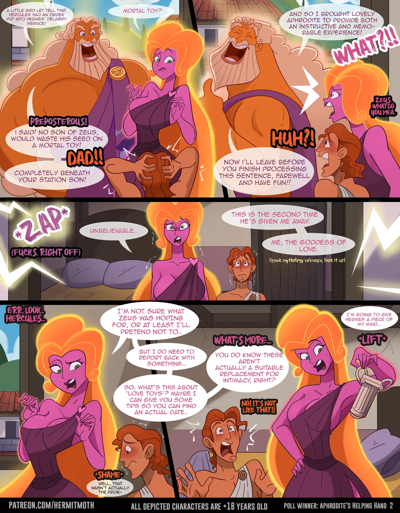 Aphrodite's Helping Hand page 2 full