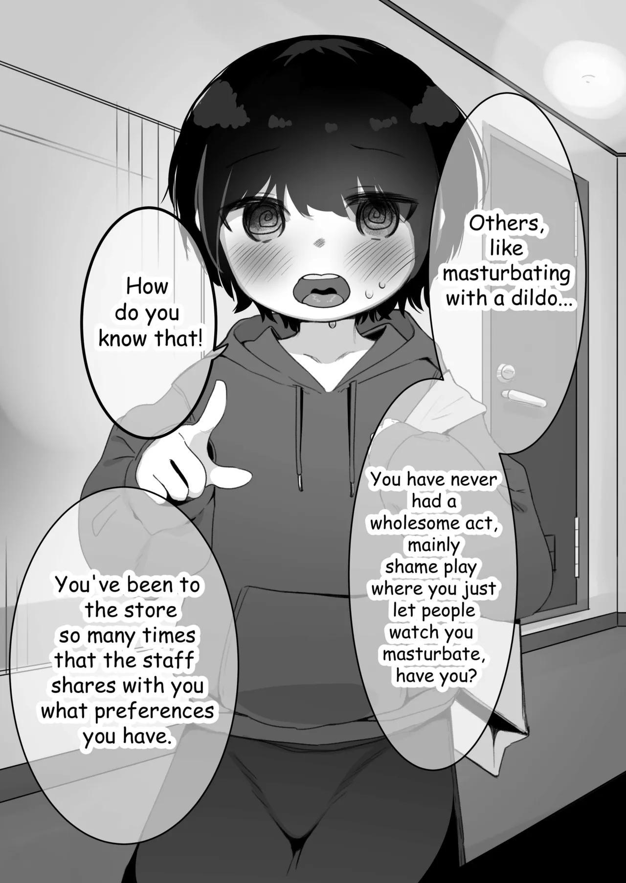 Joseimuke Fuuzoku ni Zemi no Senpai ga Raiten Shita I Senpai came to the sex club page 4 full