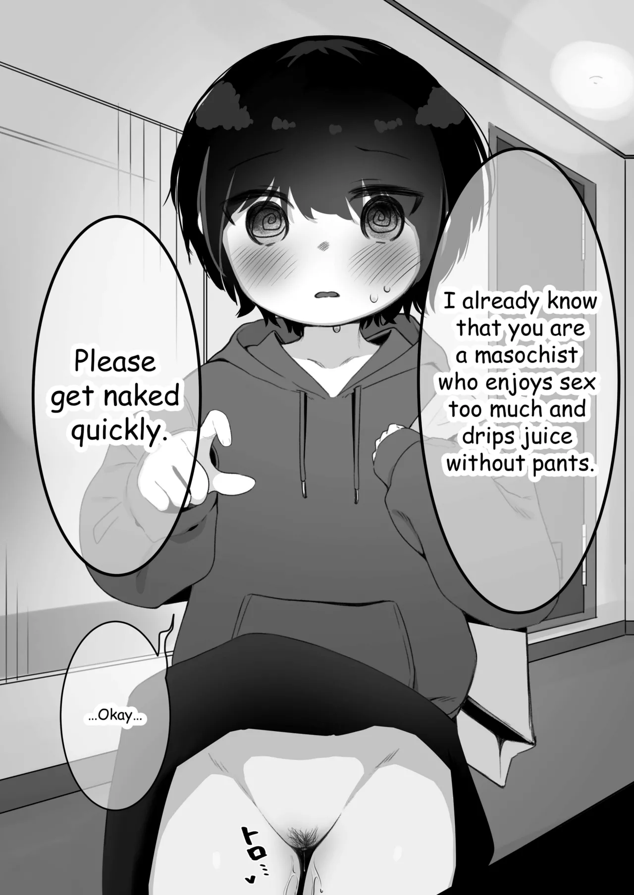 Joseimuke Fuuzoku ni Zemi no Senpai ga Raiten Shita I Senpai came to the sex club page 7 full