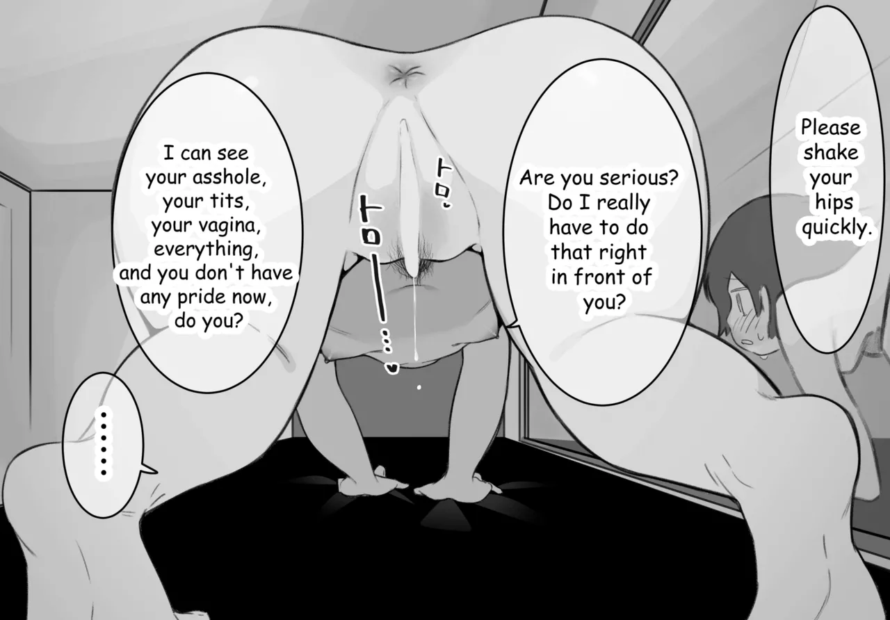 Joseimuke Fuuzoku ni Zemi no Senpai ga Raiten Shita I Senpai came to the sex club page 9 full