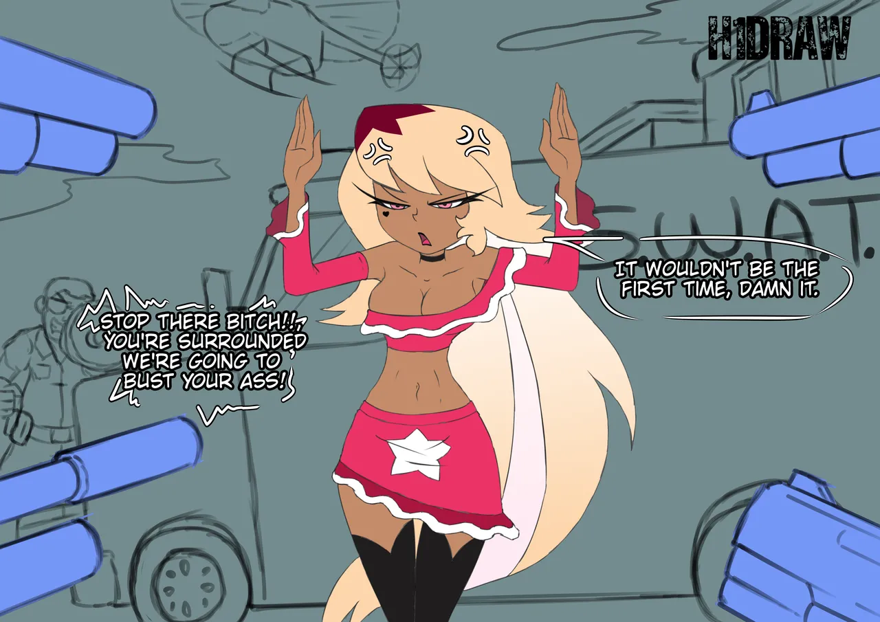 Verosika Mayday page 8 full