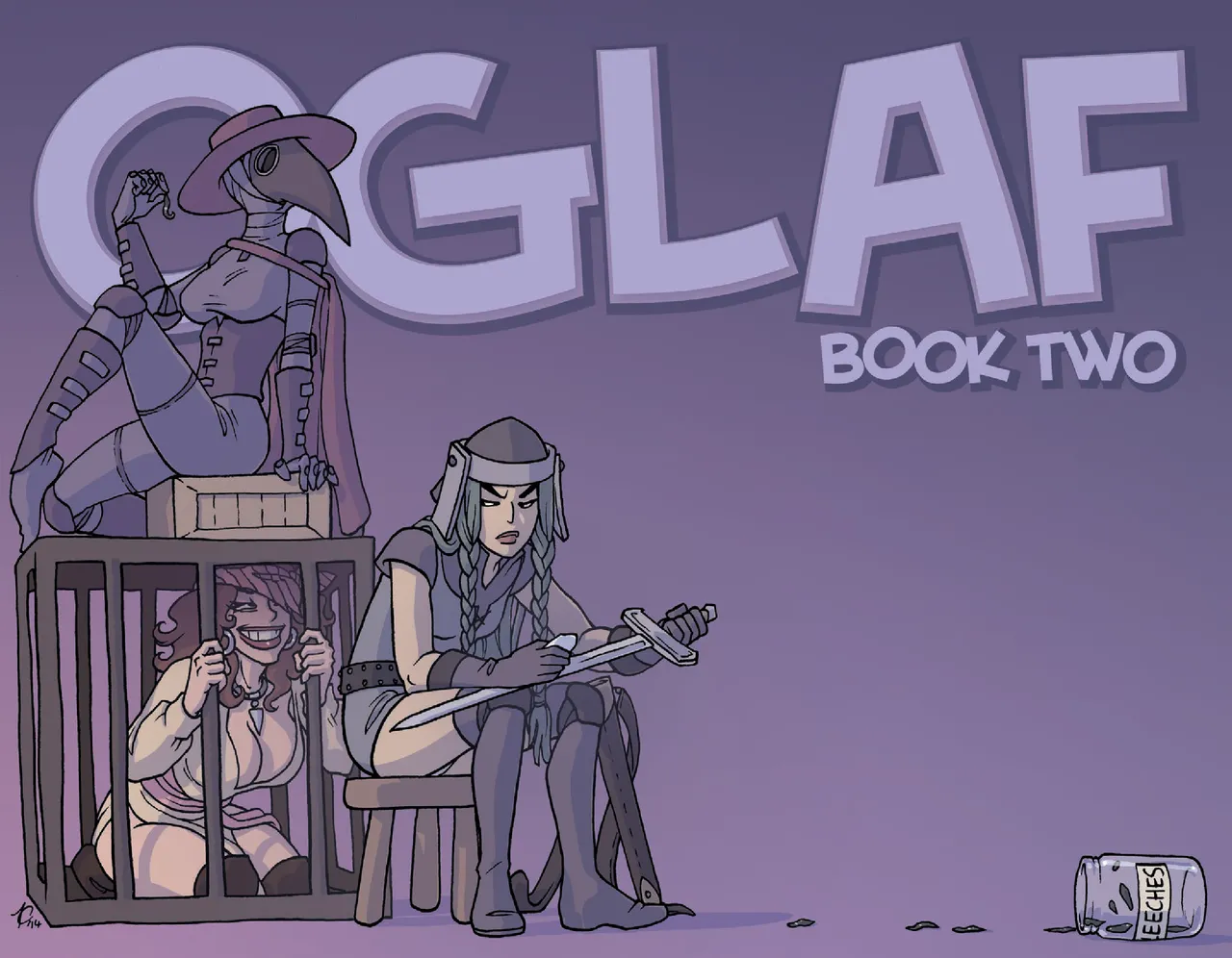 Oglaf Volume 2 page 1 full