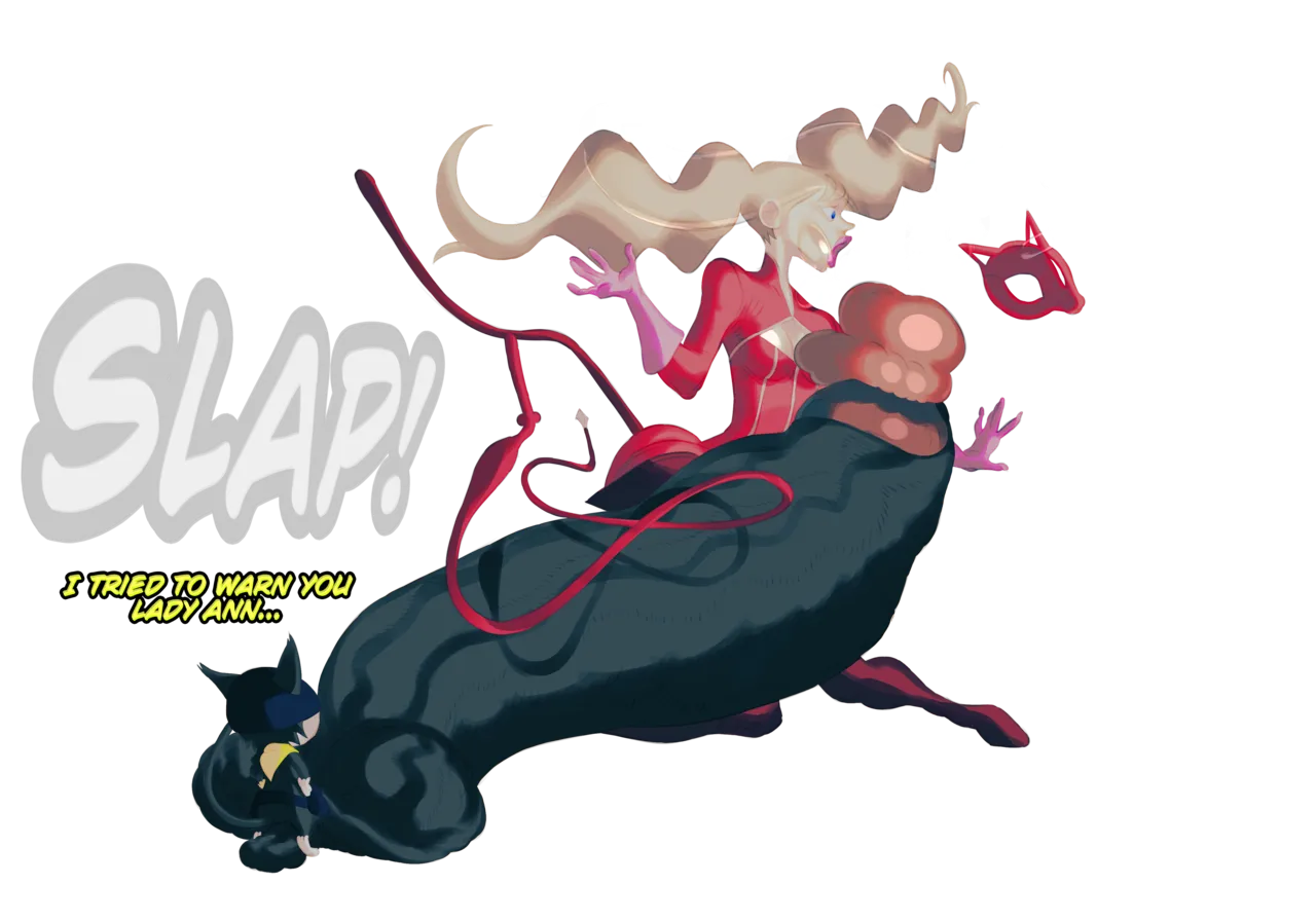 Beneath the Cat page 2 full