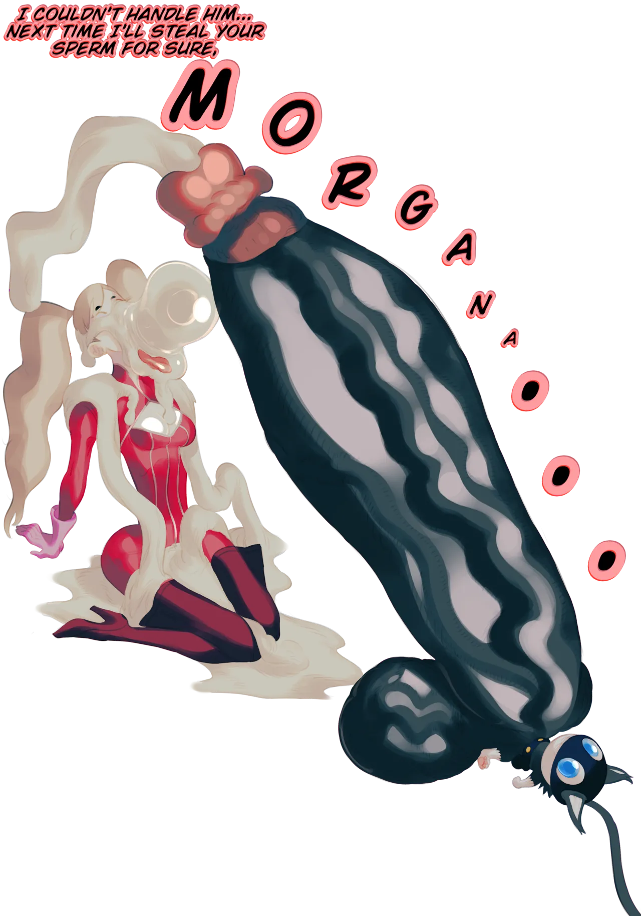 Beneath the Cat page 5 full