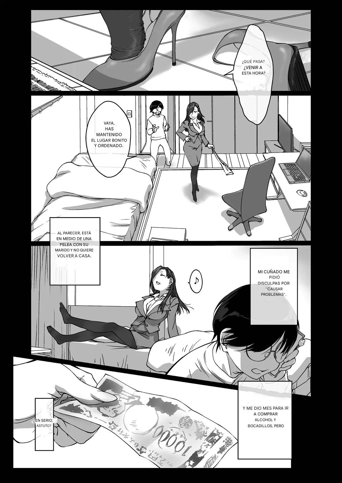 Oshikake Nee-chan｜La Hermana Mayor Intrusa page 4 full