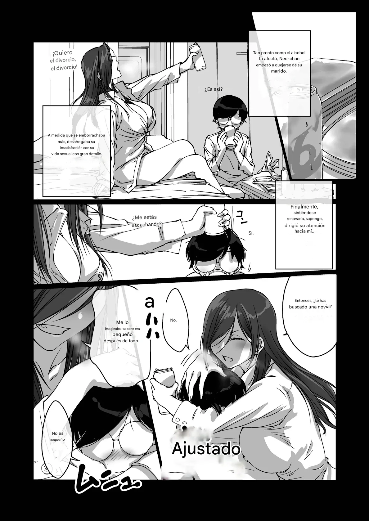 Oshikake Nee-chan｜La Hermana Mayor Intrusa page 7 full