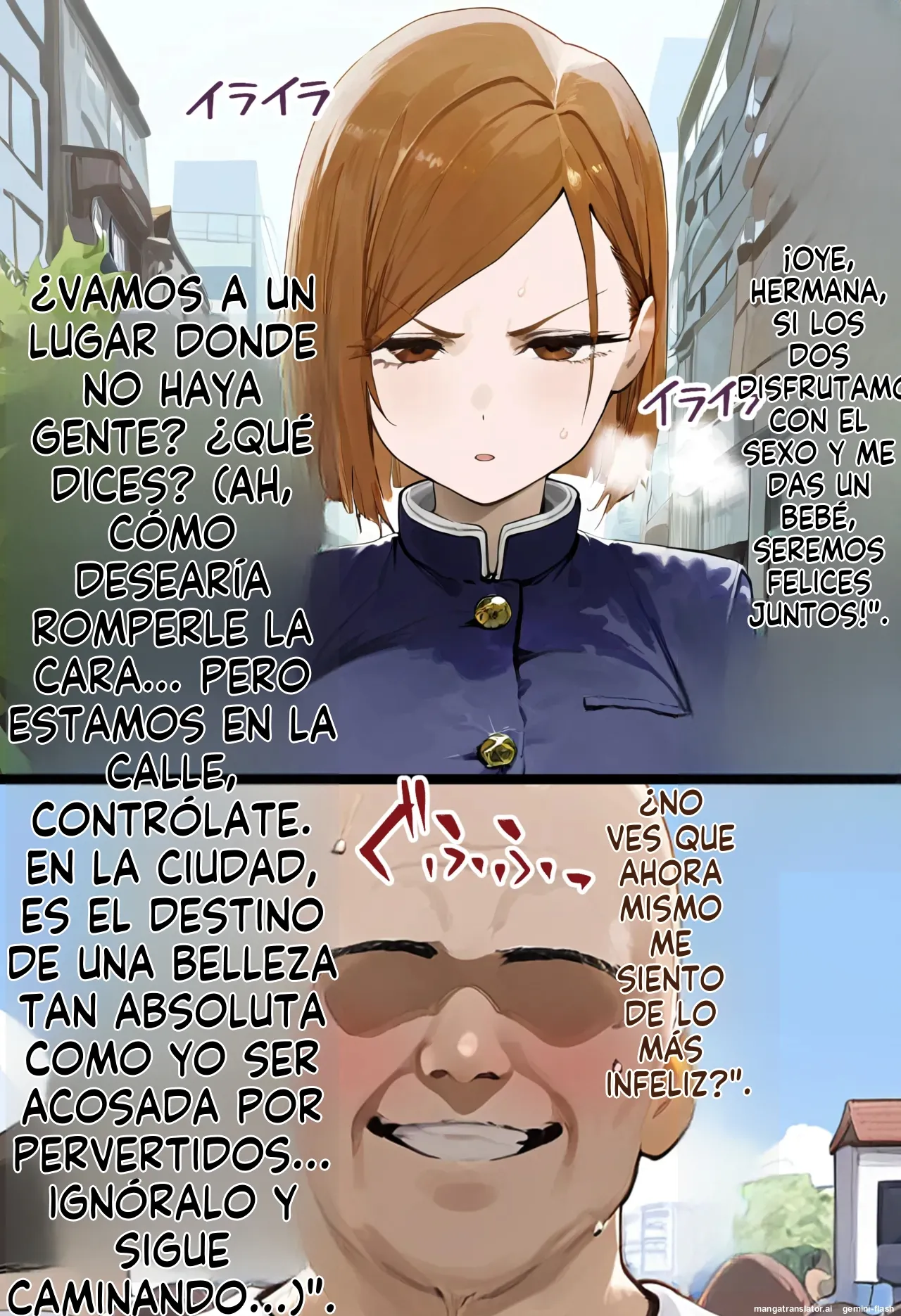 Otokomasarina tsuyoki bishojo kugisaki nobara-chan wa haramase ojisan no dekamarafakku de soku haiboku!  MTL page 10 full