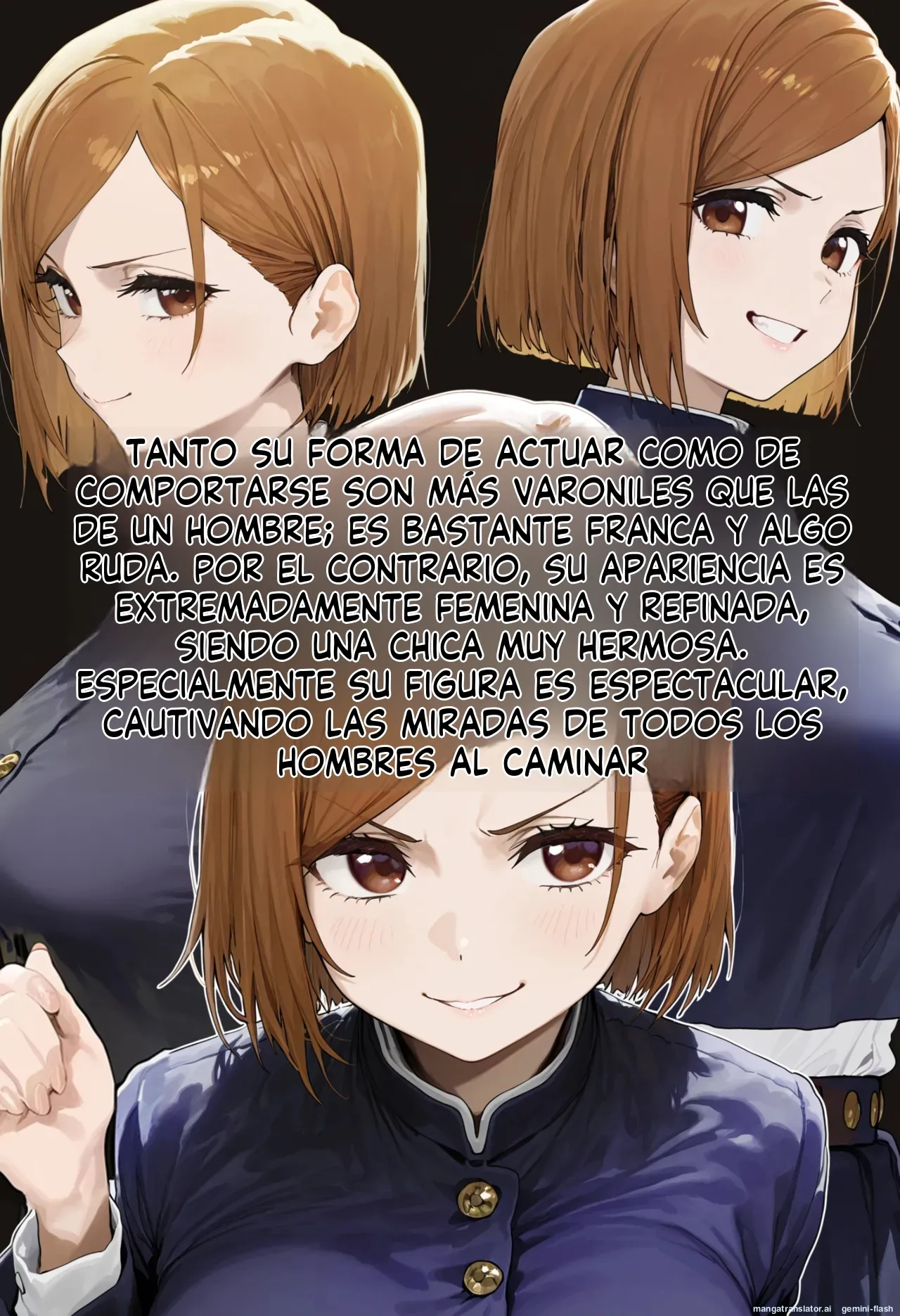 Otokomasarina tsuyoki bishojo kugisaki nobara-chan wa haramase ojisan no dekamarafakku de soku haiboku!  MTL page 3 full