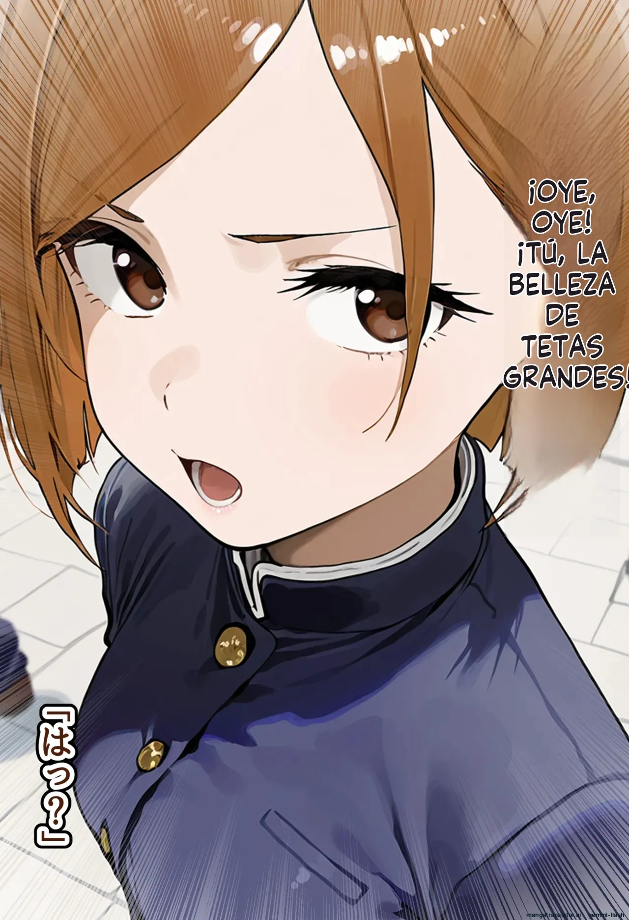 Otokomasarina tsuyoki bishojo kugisaki nobara-chan wa haramase ojisan no dekamarafakku de soku haiboku!  MTL page 7 full