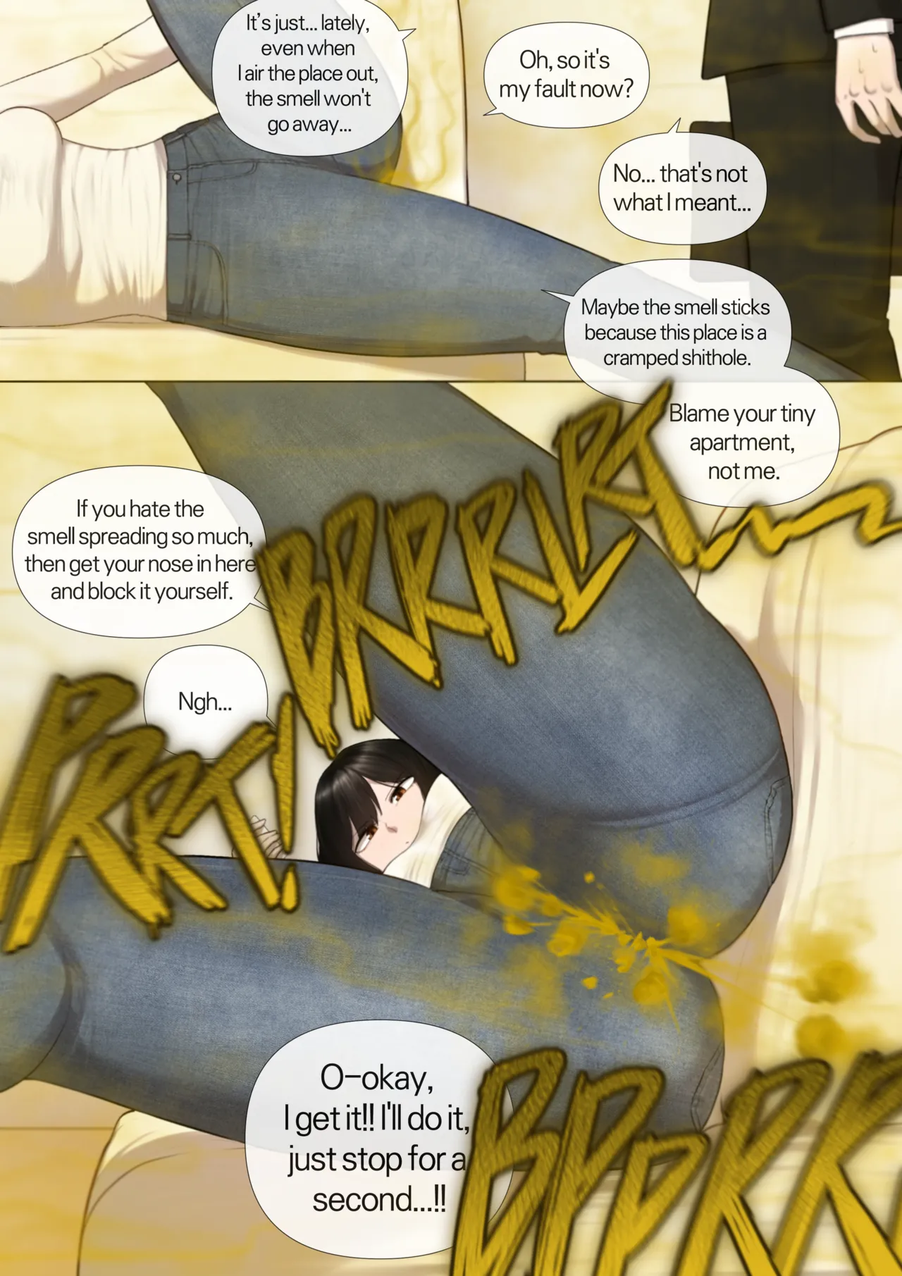 Deodorizer - Shorts &amp; Jeans version page 10 full