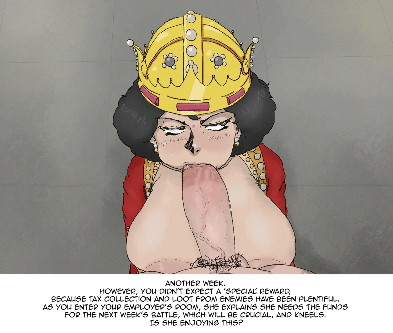 POV: You are a mercenary captain page 5 full