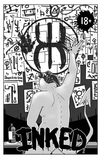 Inked cover
