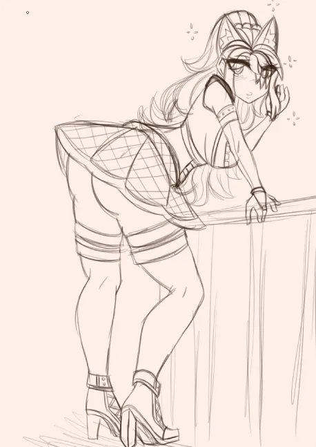 Kina the Fox 2018-2022 Twritter page 7 full