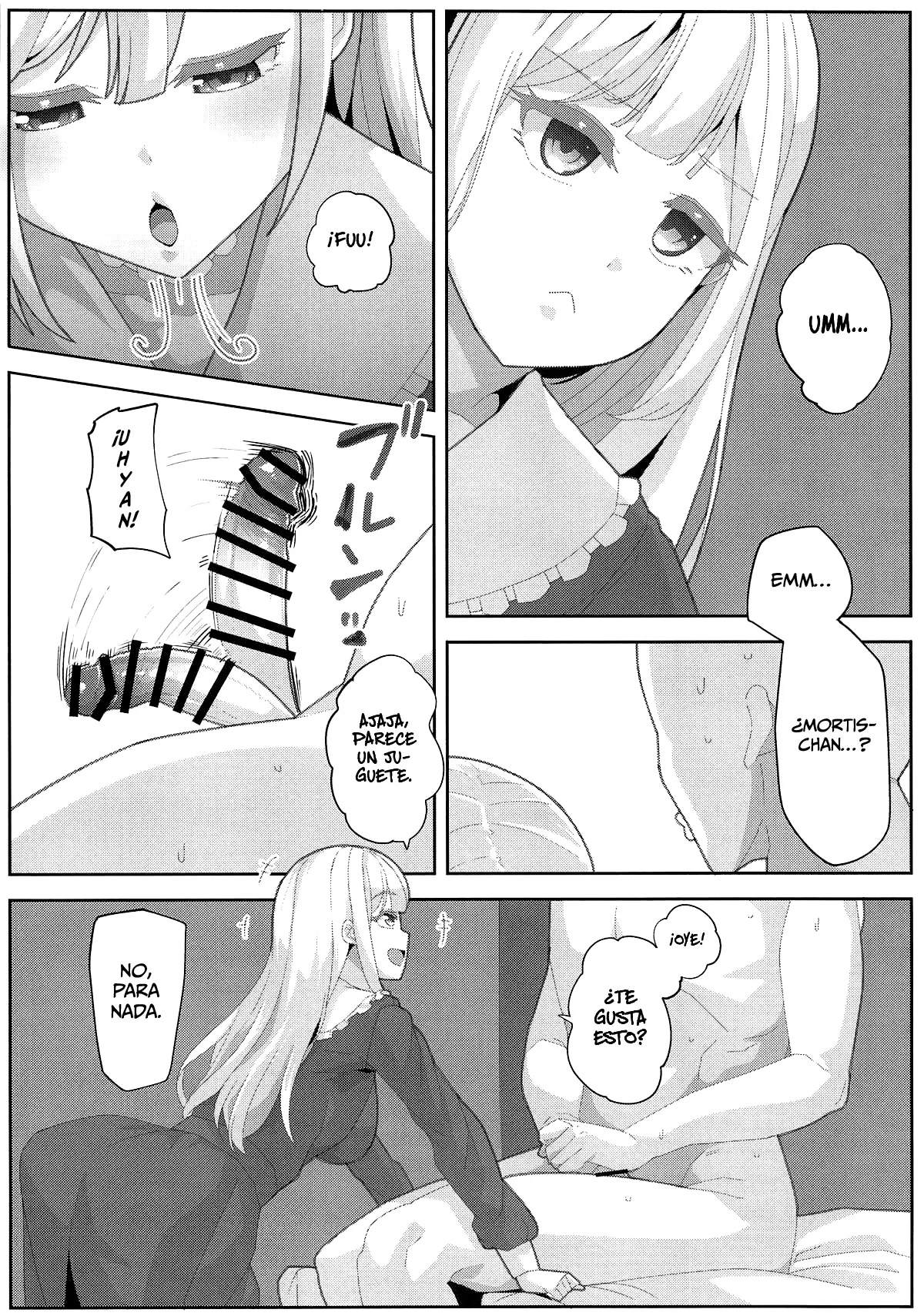 Tsuyoi Moo page 3 full
