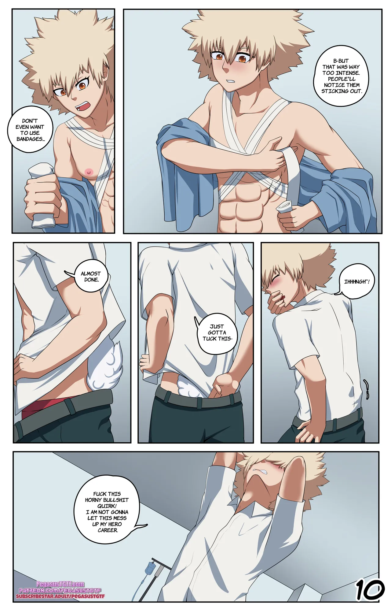 MHA Bunny Boom  Ongoing page 10 full