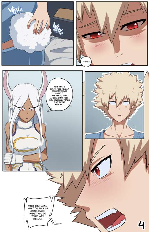 MHA Bunny Boom  Ongoing page 4 full