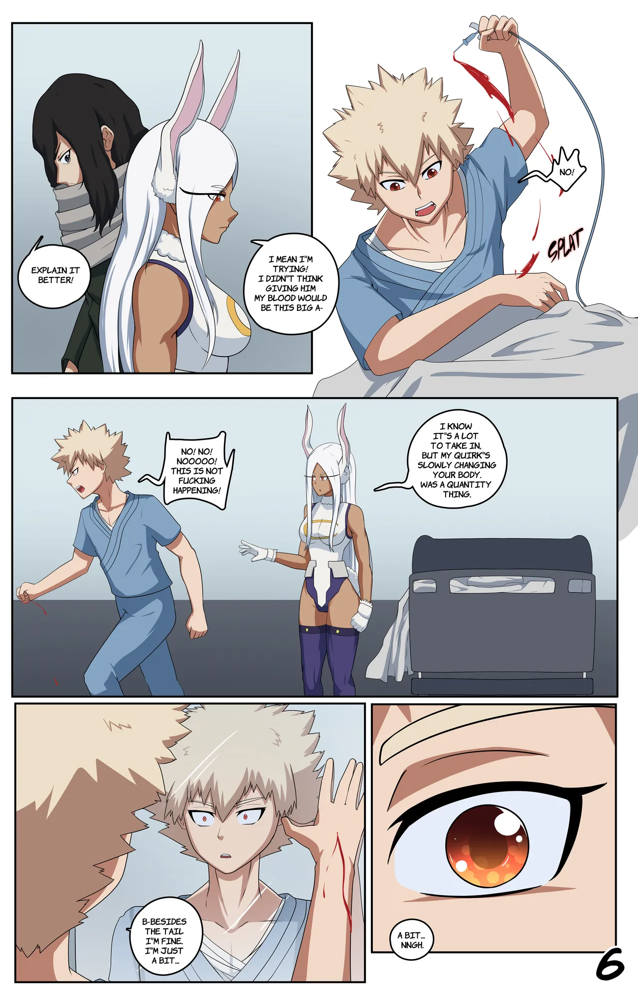 MHA Bunny Boom  Ongoing page 6 full