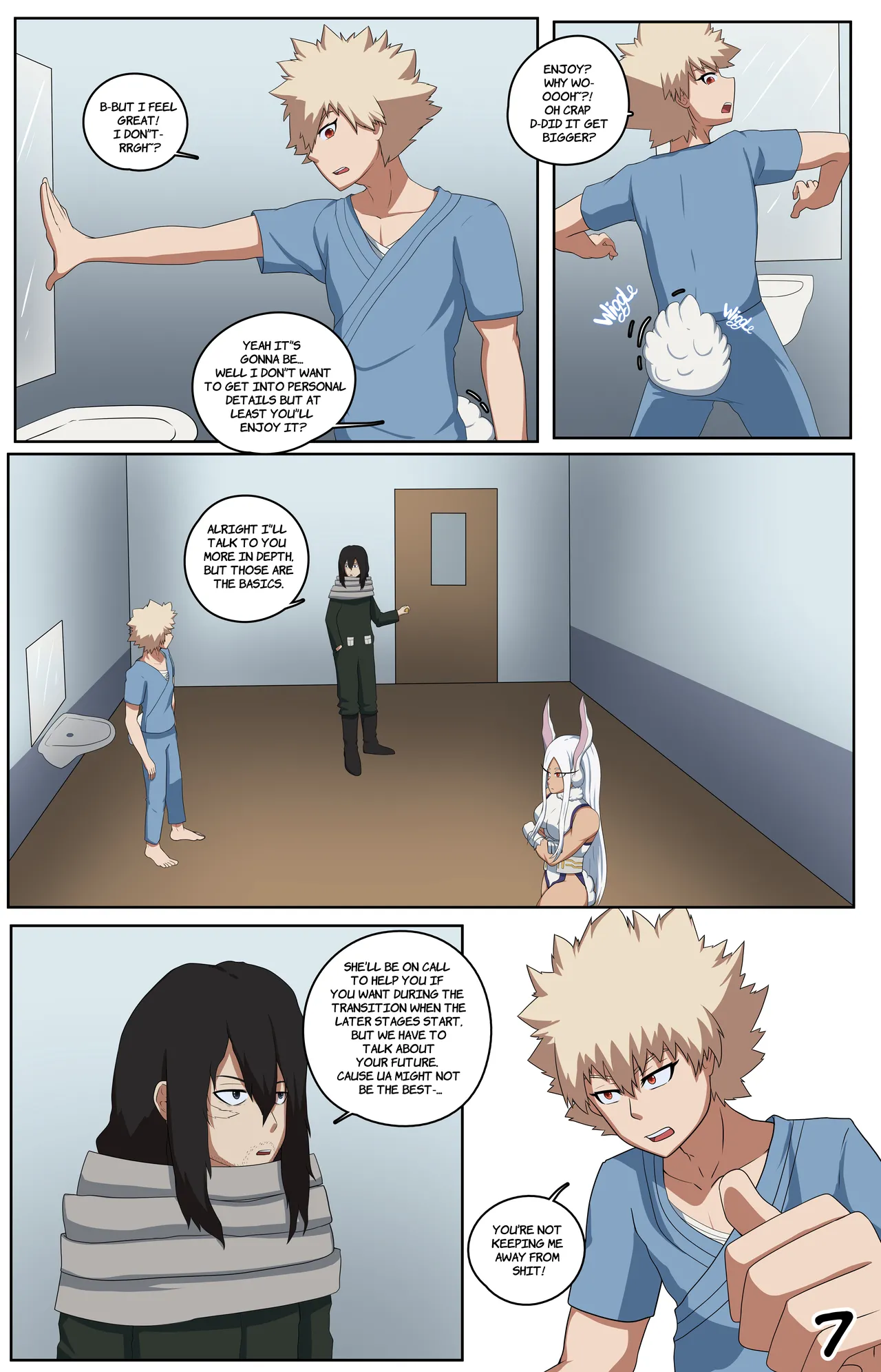 MHA Bunny Boom  Ongoing page 7 full