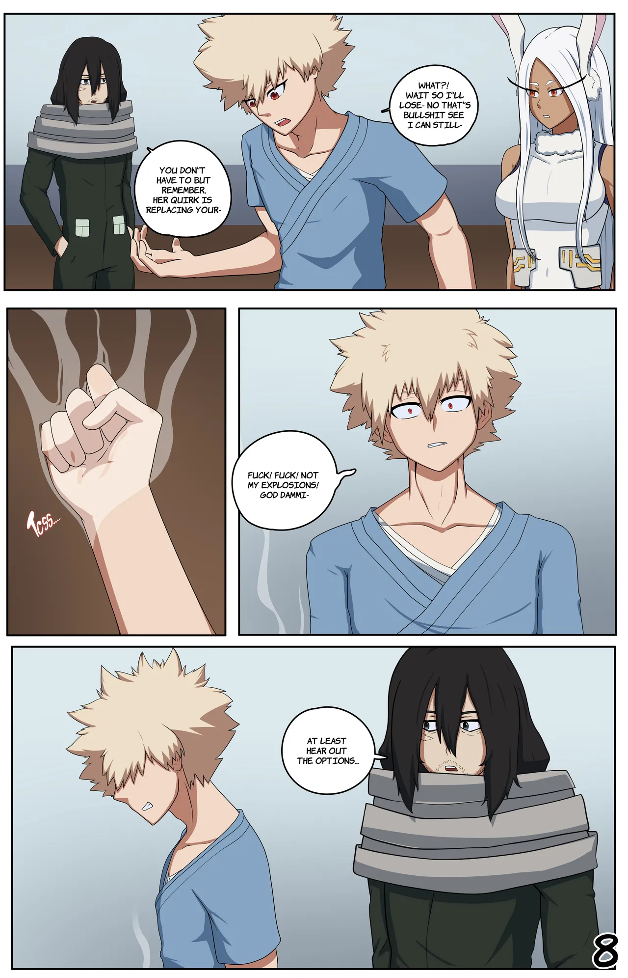 MHA Bunny Boom  Ongoing page 8 full