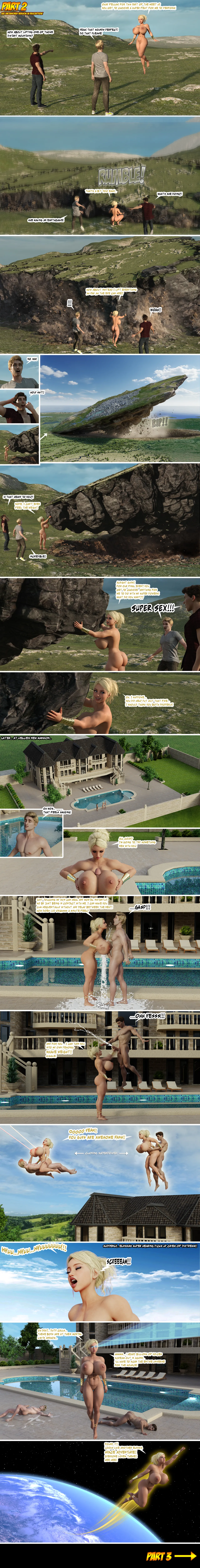 Elyssia's  Grand Adventure! page 3 full